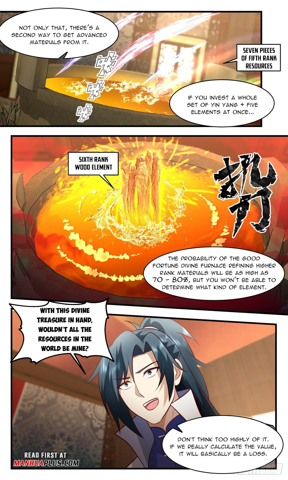 Martial Peak Chapter 2929 Online - página 9