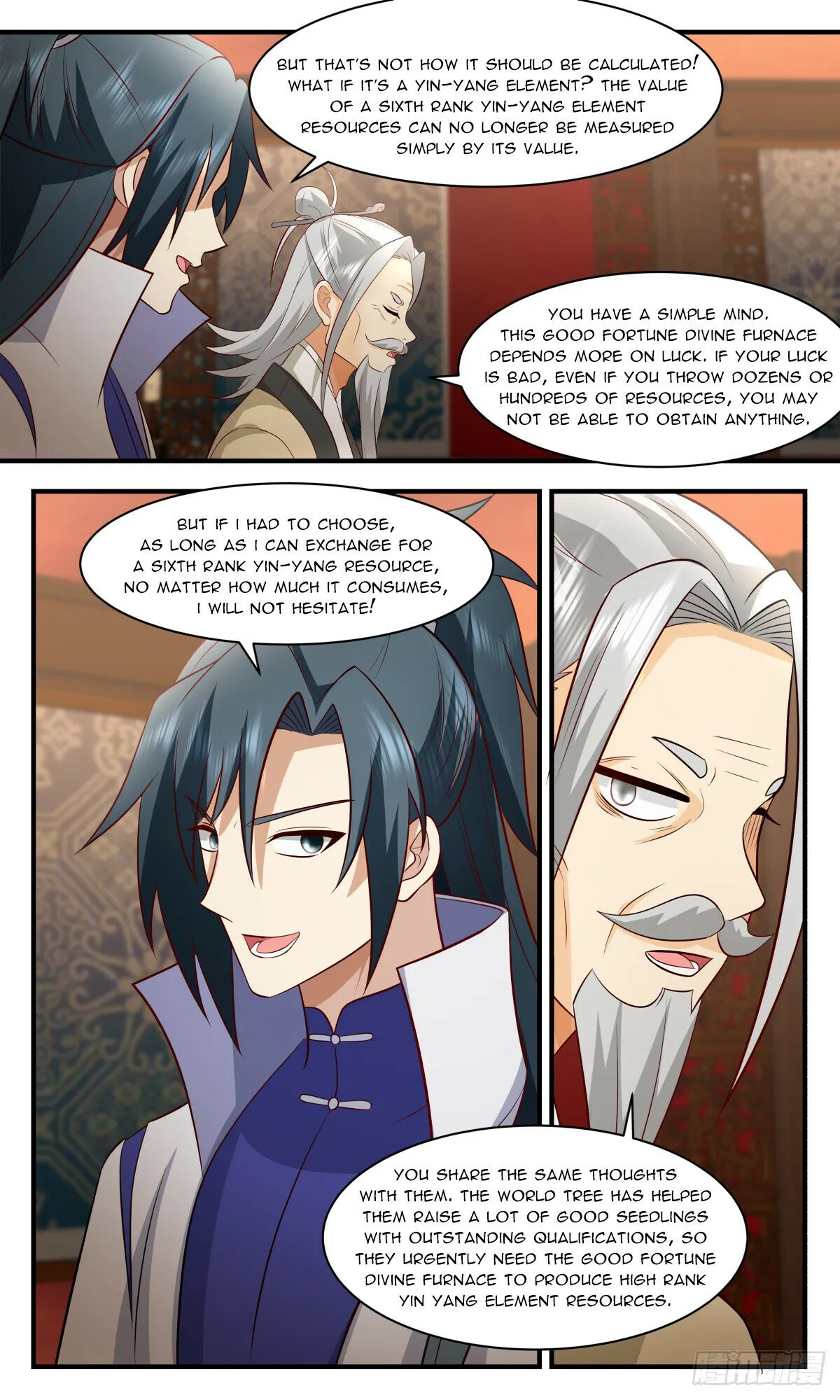 Martial Peak Chapter 2929 Online - página 10