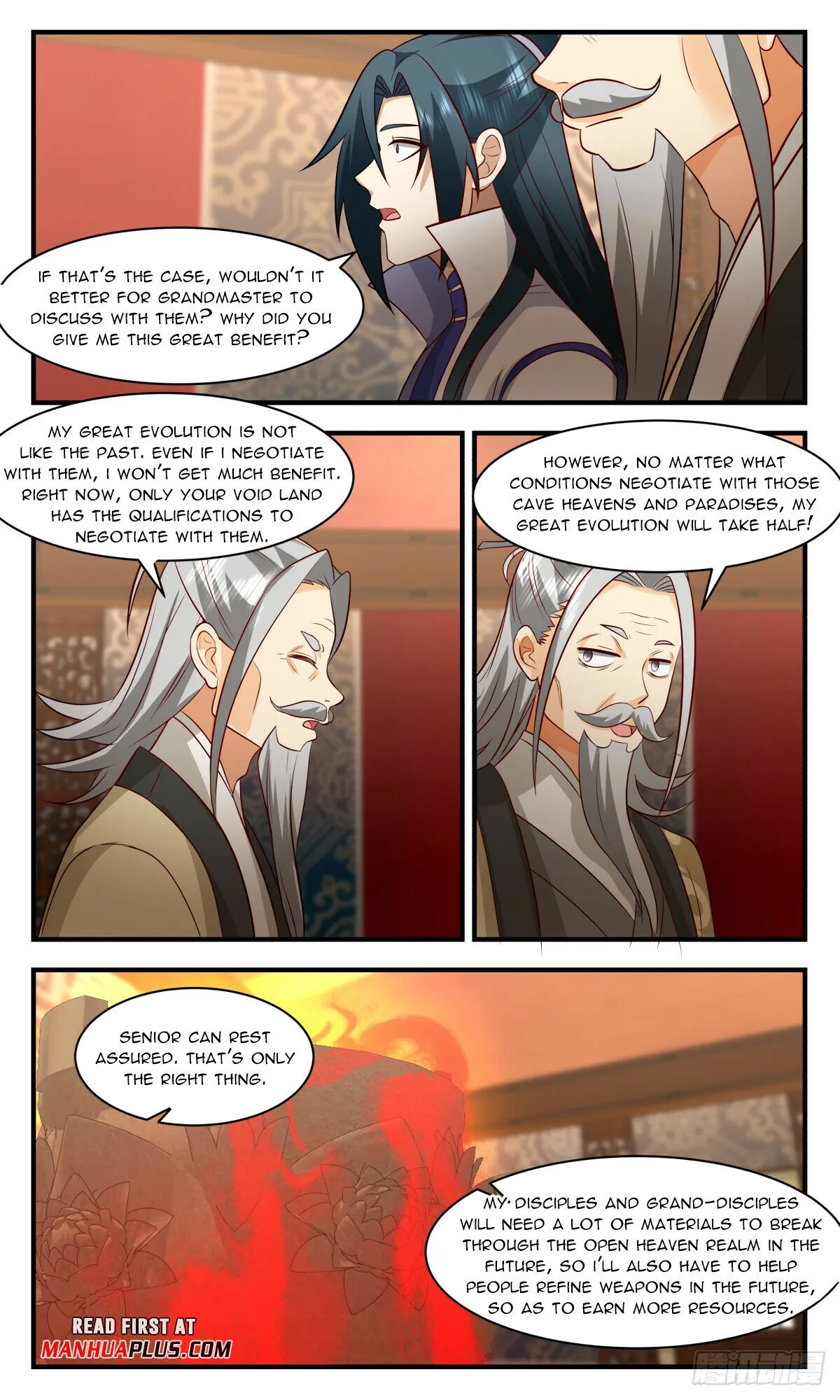 Martial Peak Chapter 2929 Online - página 11