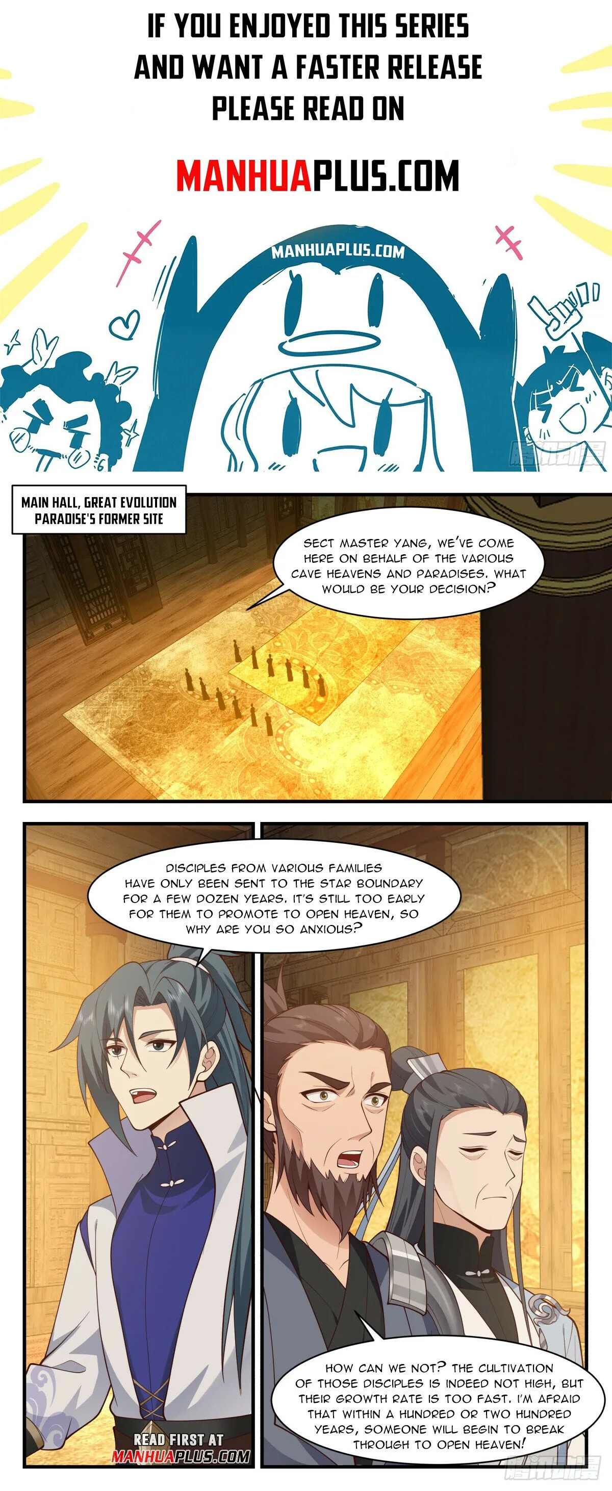 Martial Peak Chapter 2930 Online - página 1