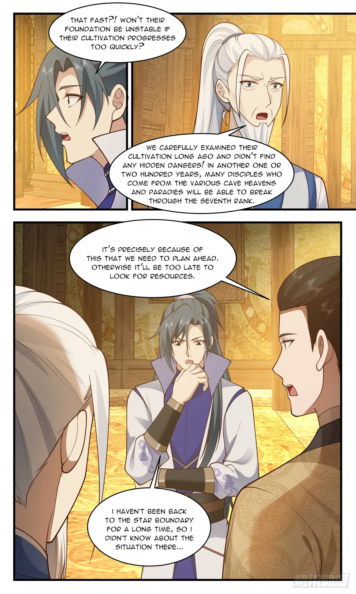 Martial Peak Chapter 2930 Online - página 2