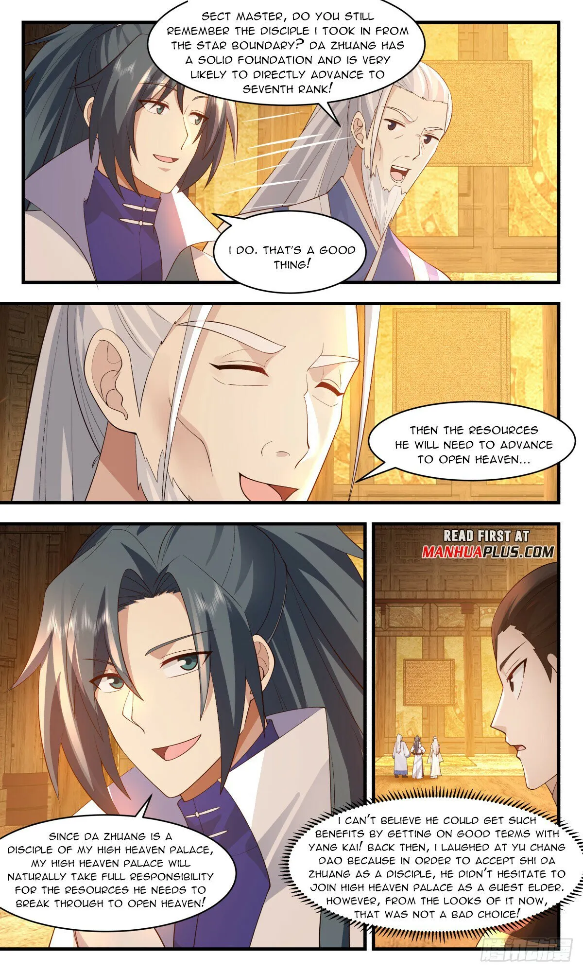 Martial Peak Chapter 2930 Online - página 5