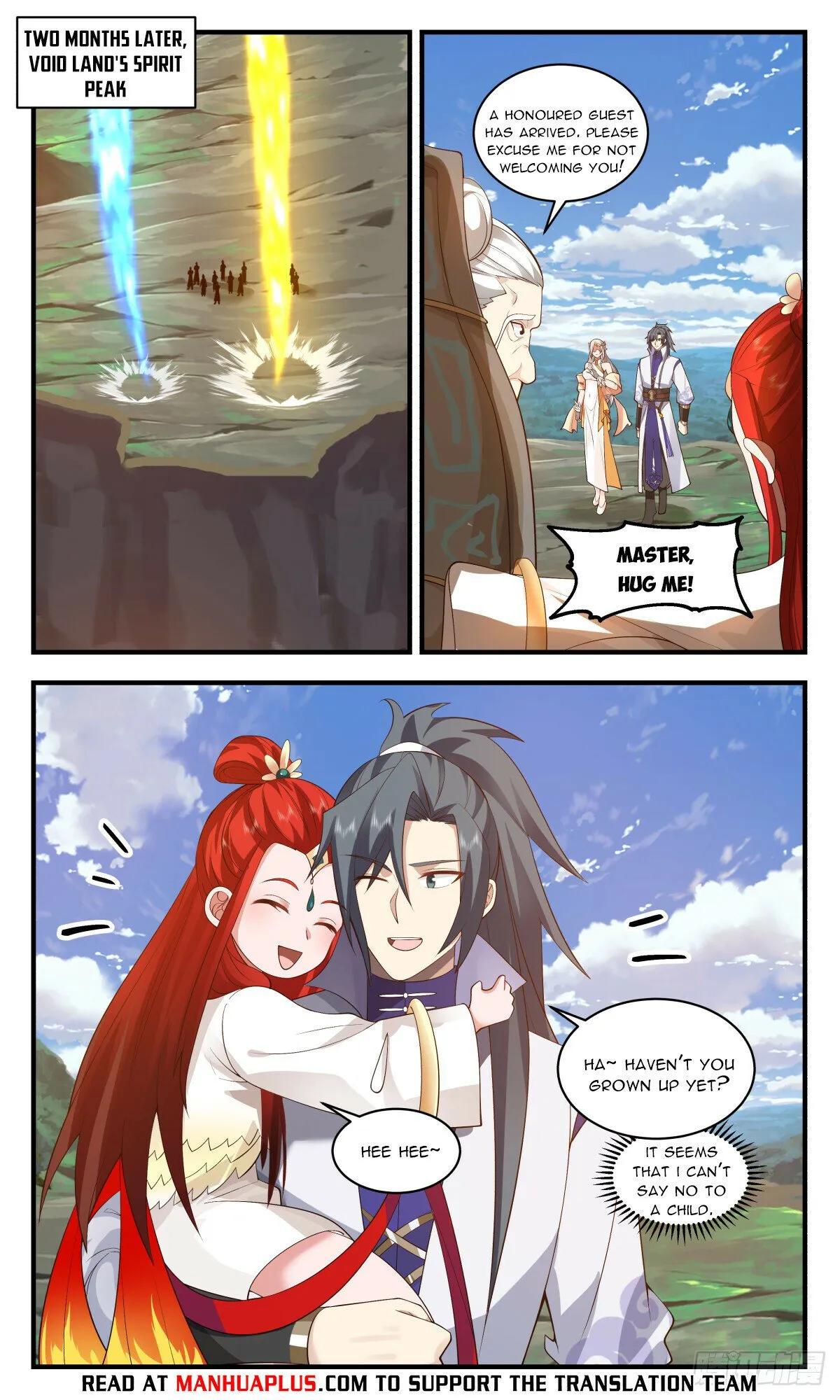 Martial Peak Chapter 2930 Online - página 6