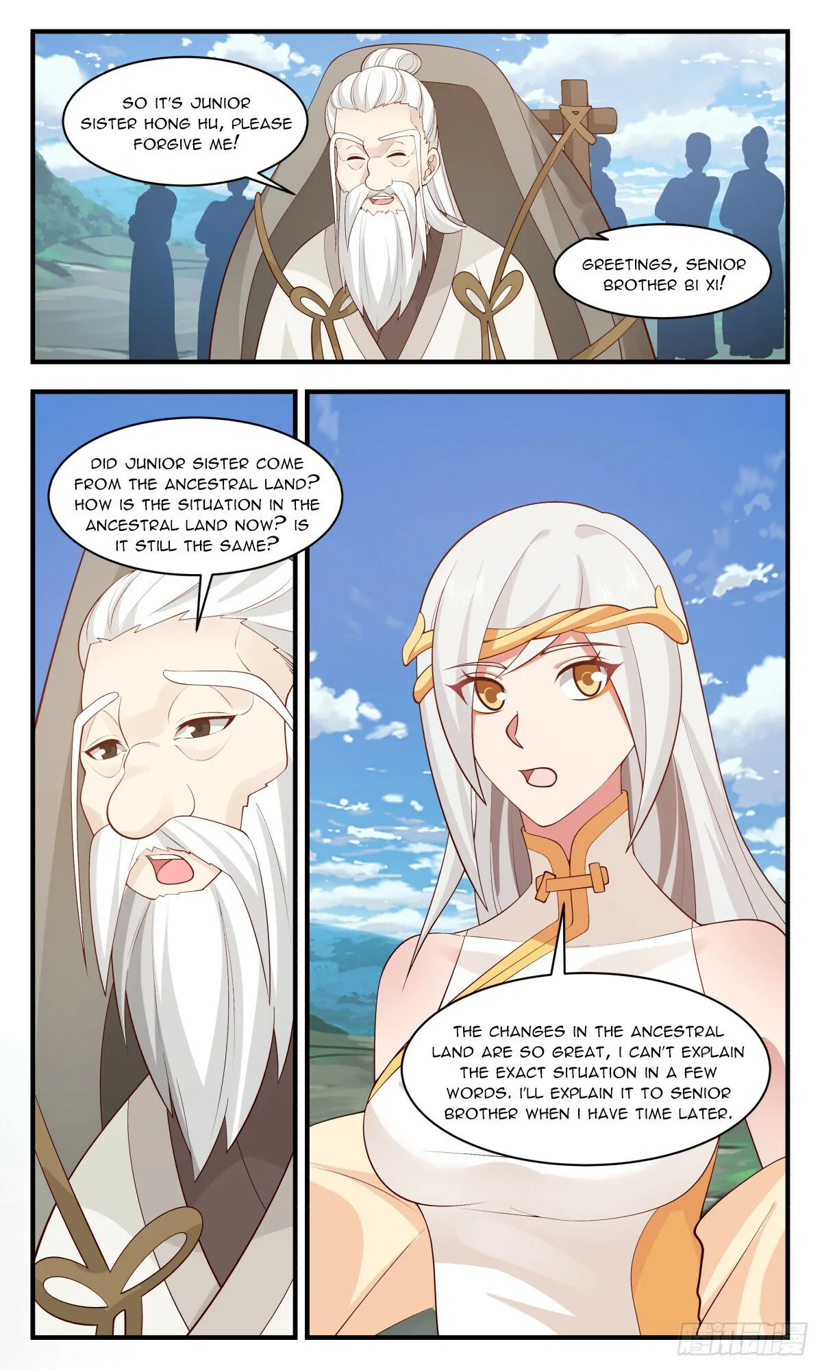 Martial Peak Chapter 2930 Online - página 8
