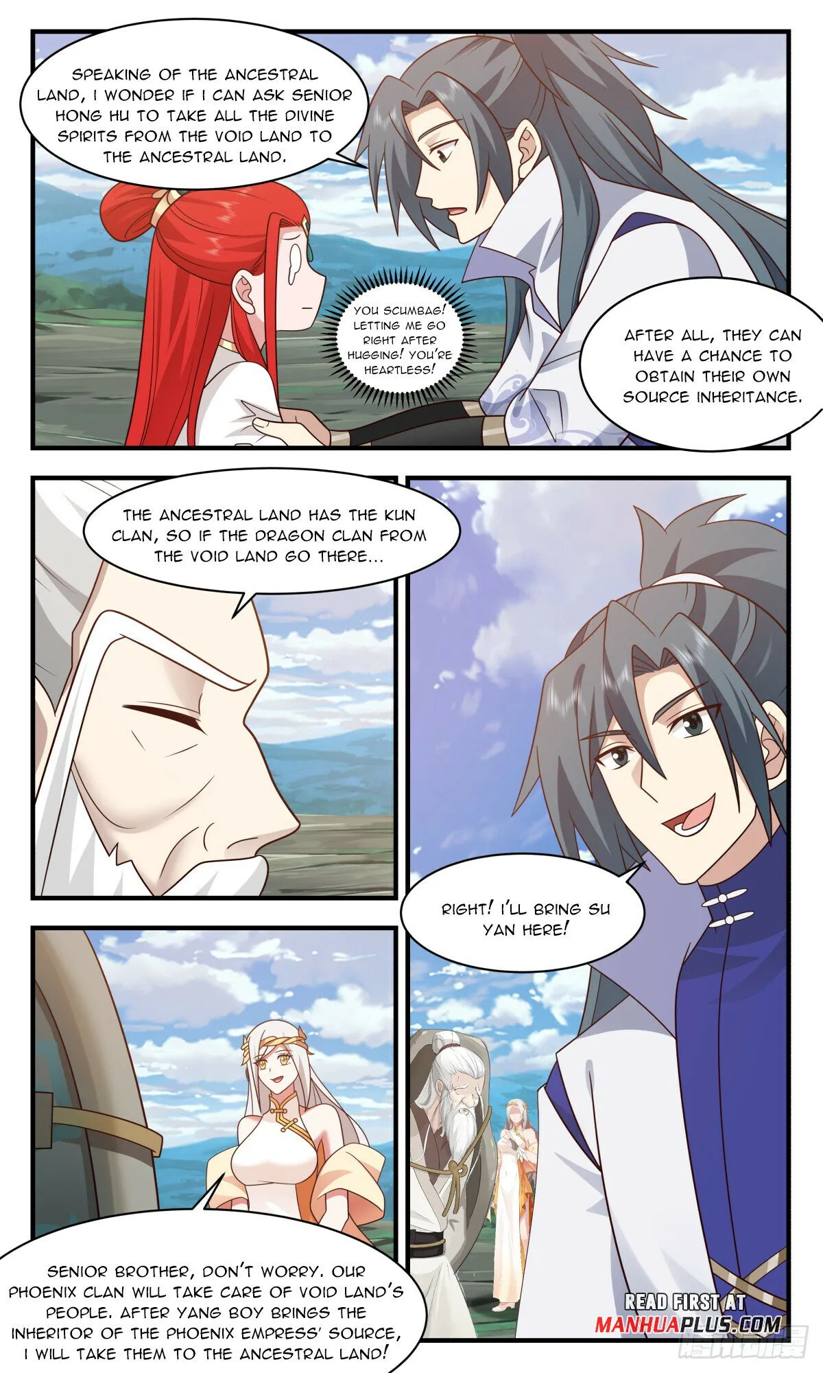 Martial Peak Chapter 2930 Online - página 9