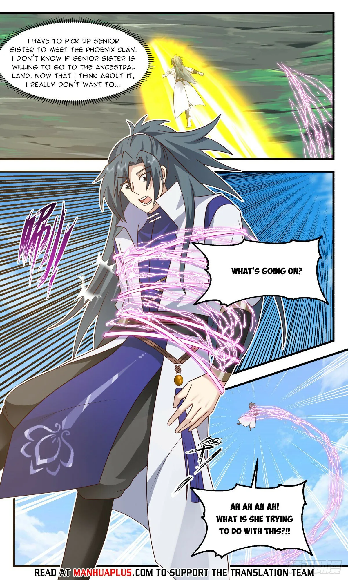 Martial Peak Chapter 2930 Online - página 10