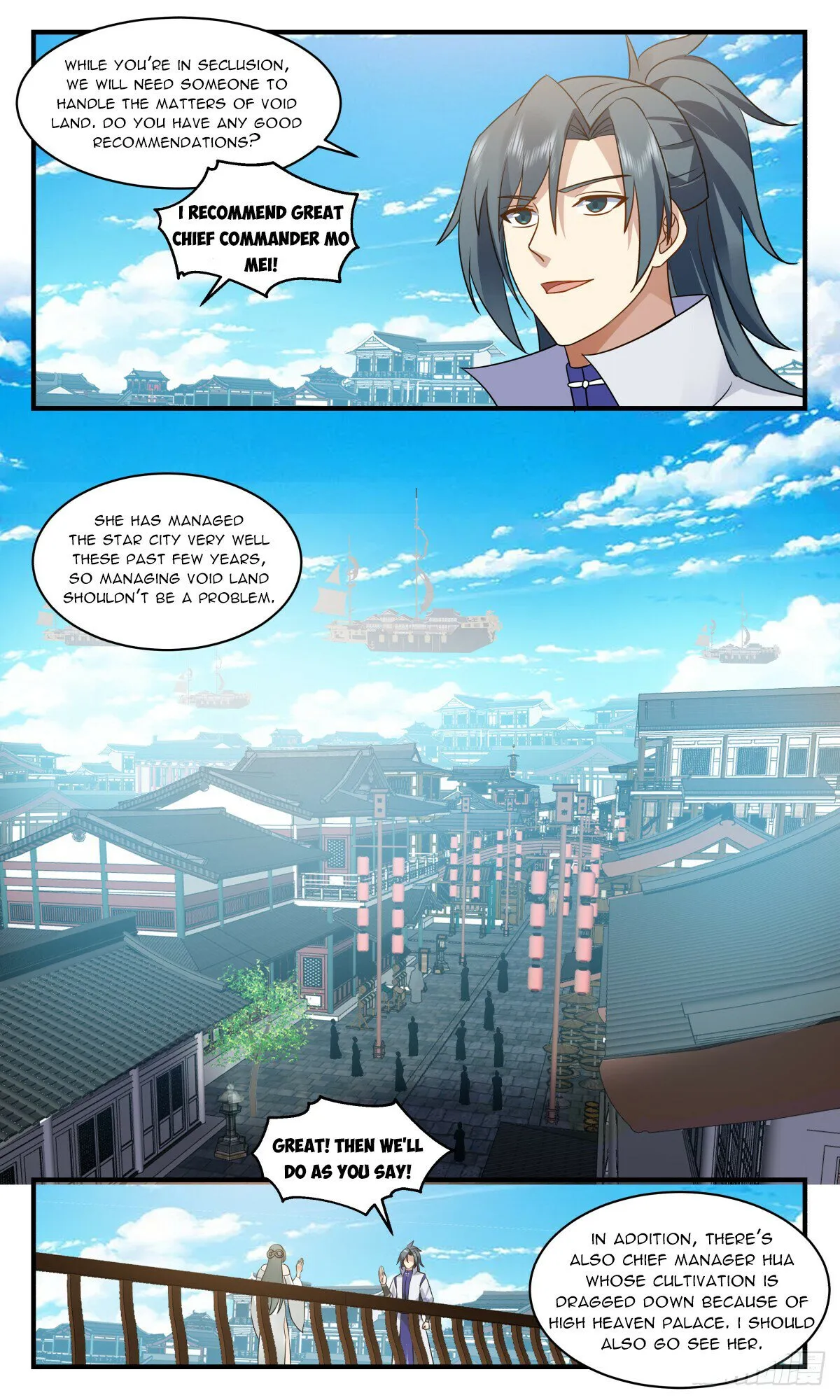 Martial Peak Chapter 2932 Online - página 2