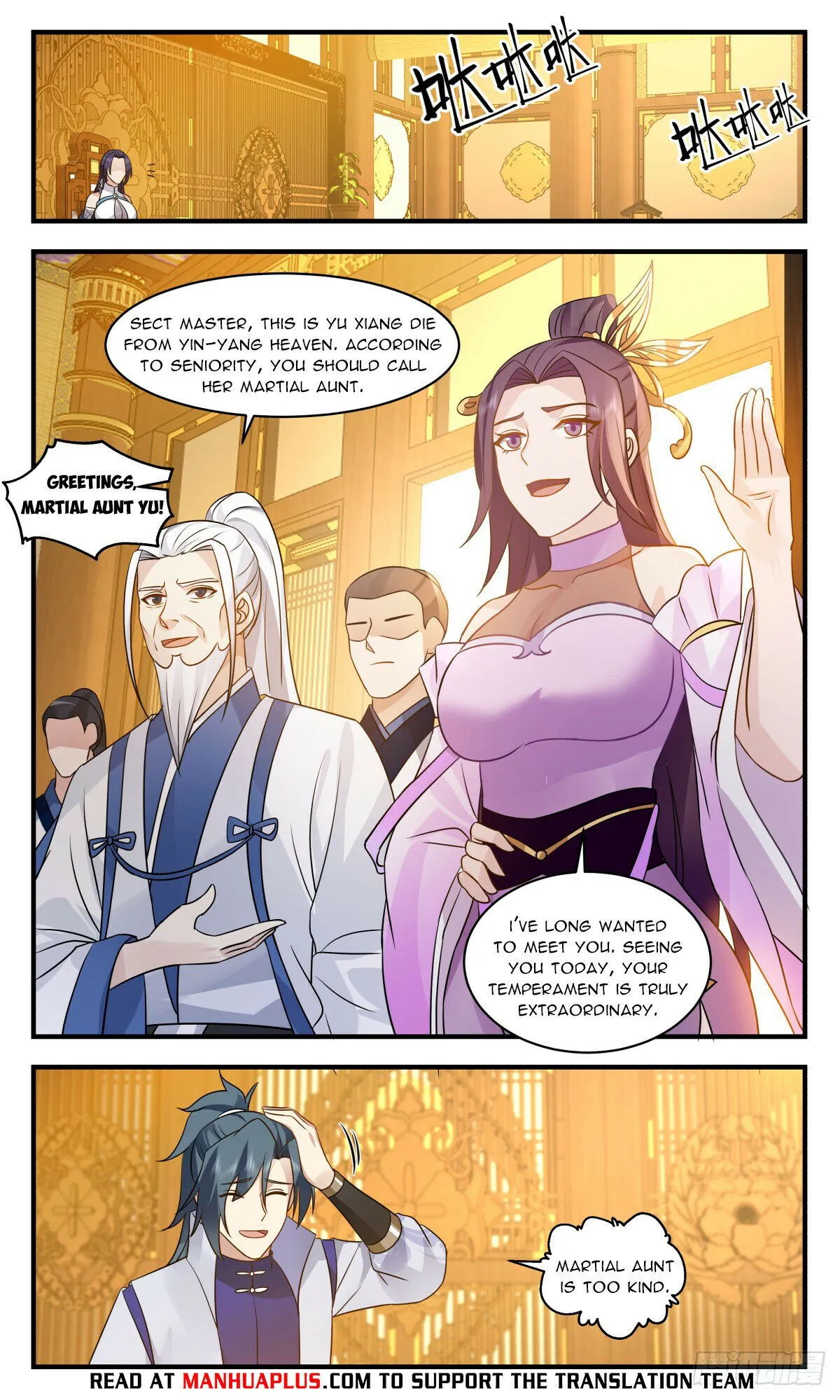 Martial Peak Chapter 2932 Online - página 4