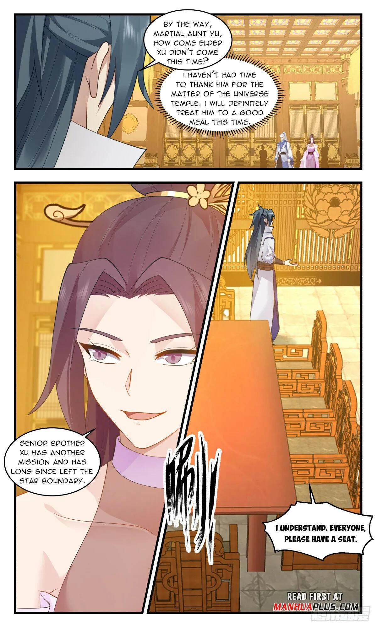 Martial Peak Chapter 2932 Online - página 5