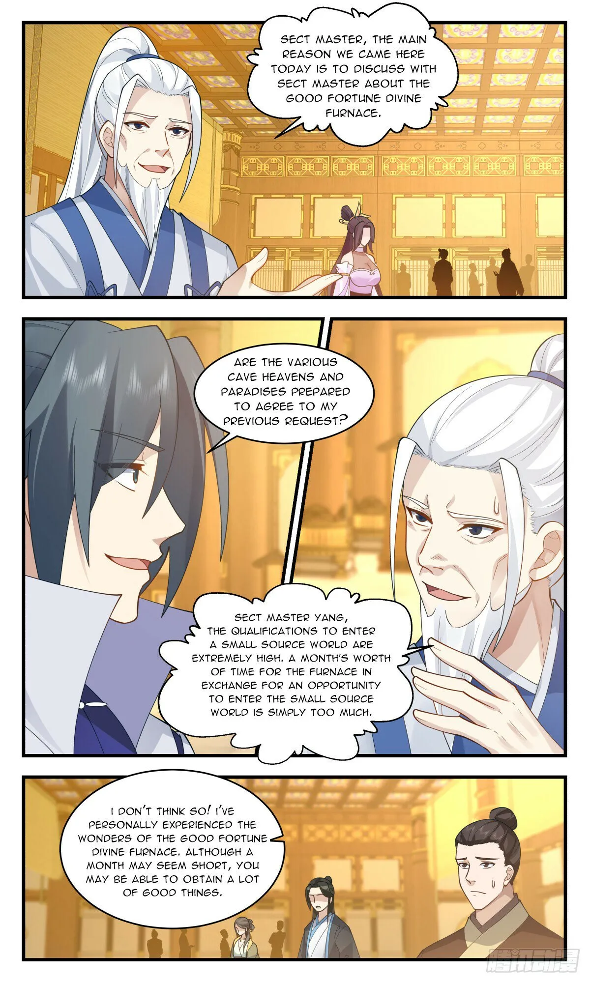 Martial Peak Chapter 2932 Online - página 6