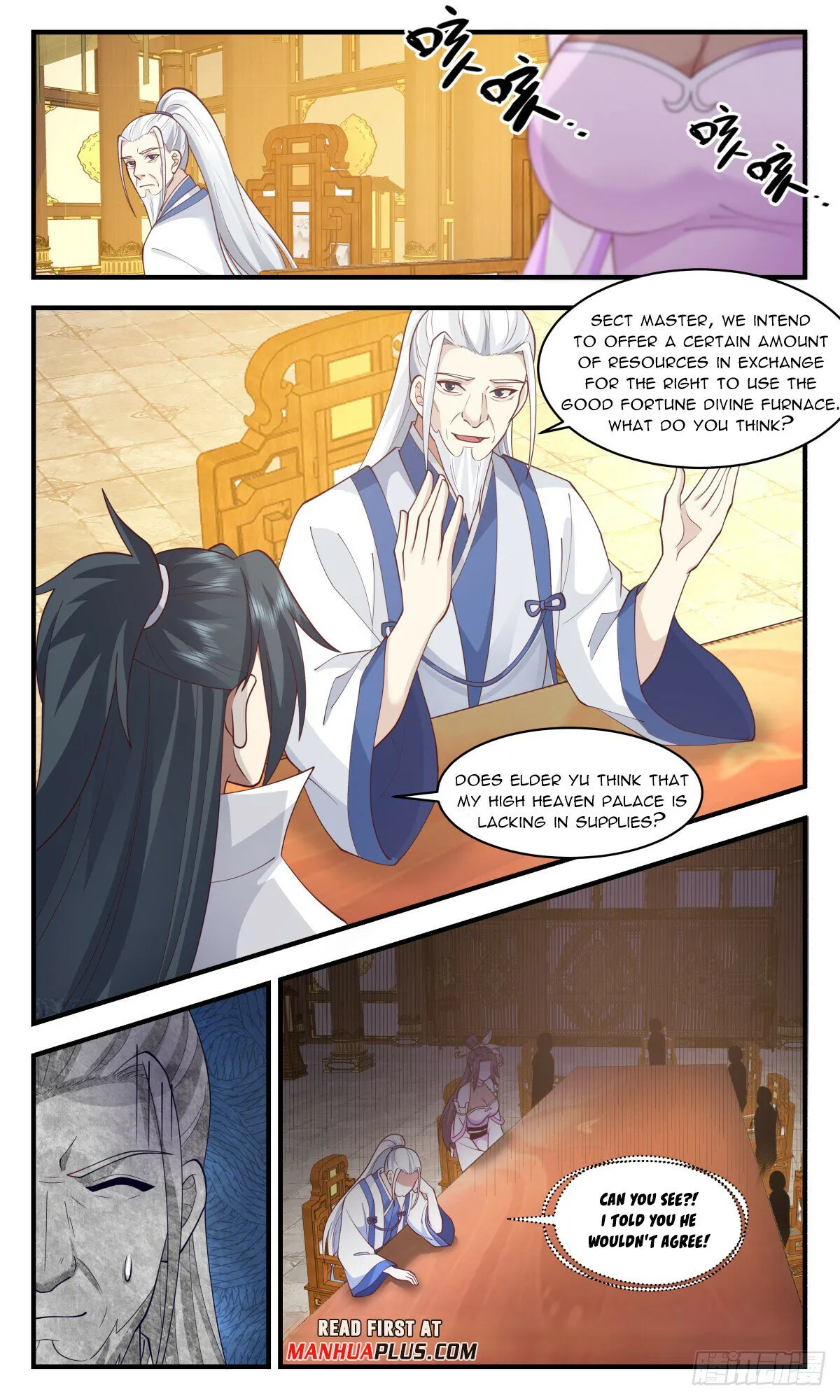 Martial Peak Chapter 2932 Online - página 7