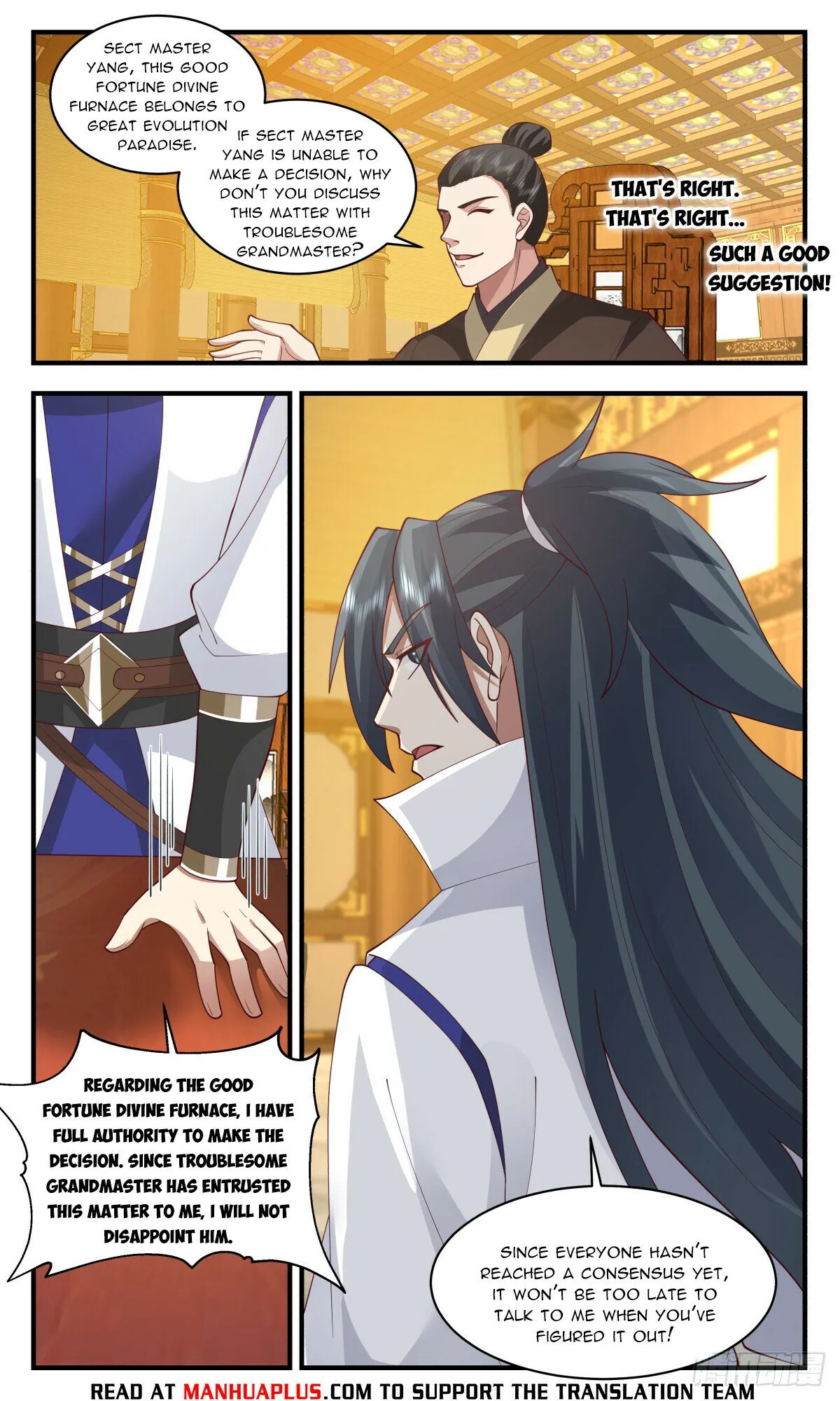 Martial Peak Chapter 2932 Online - página 8