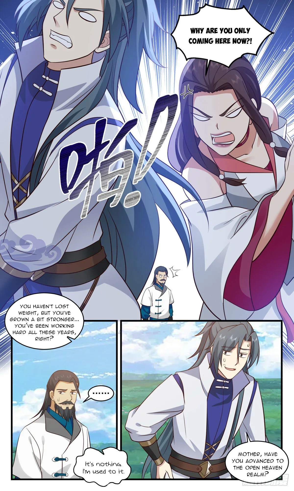 Martial Peak Chapter 2932 Online - página 10