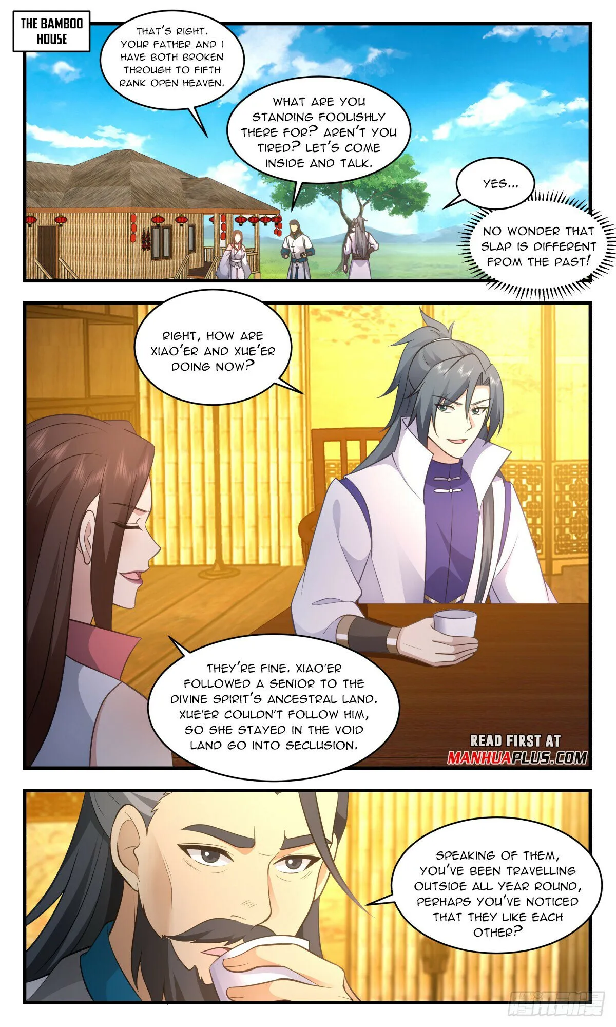 Martial Peak Chapter 2932 Online - página 11