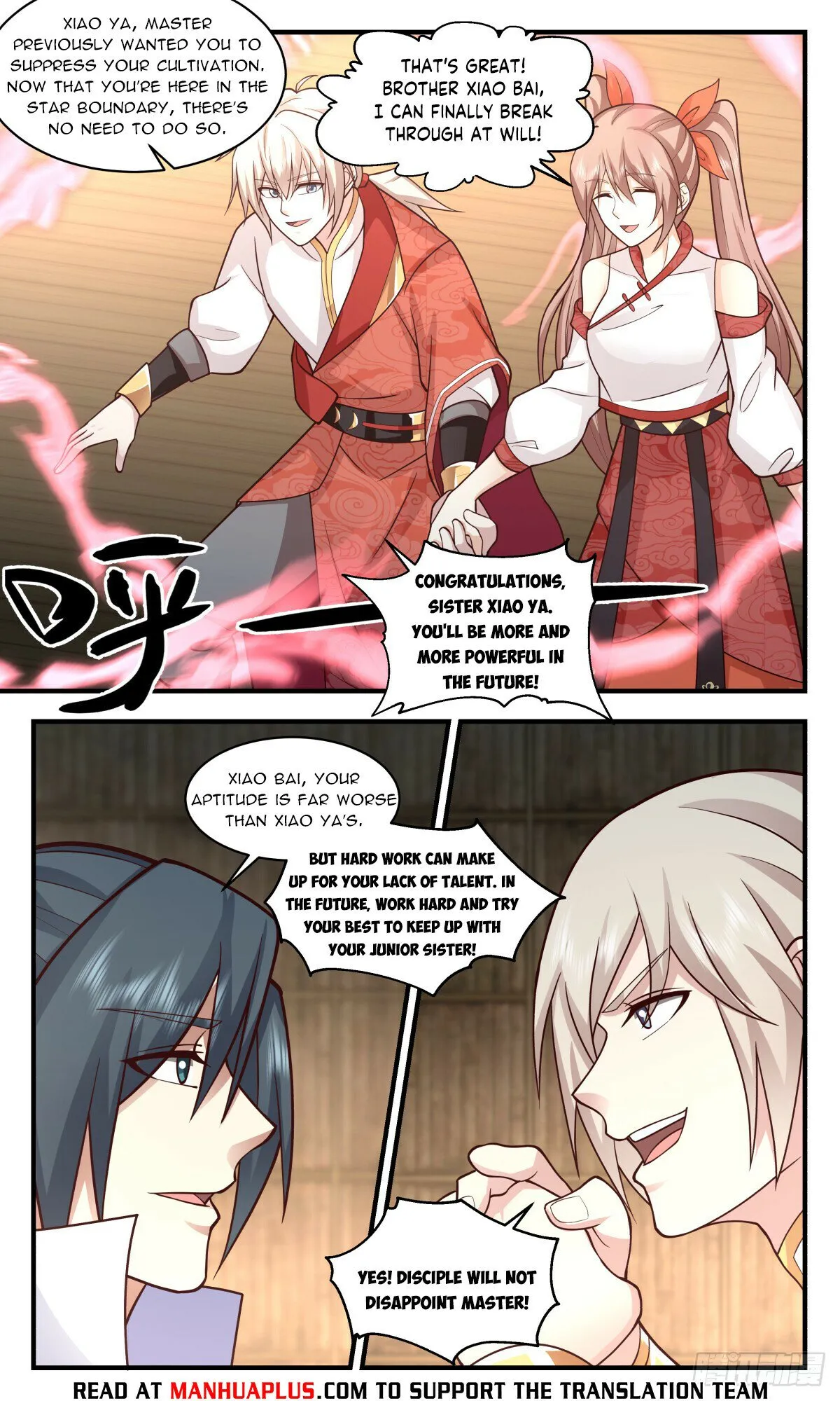 Martial Peak Chapter 2933 Online - página 4