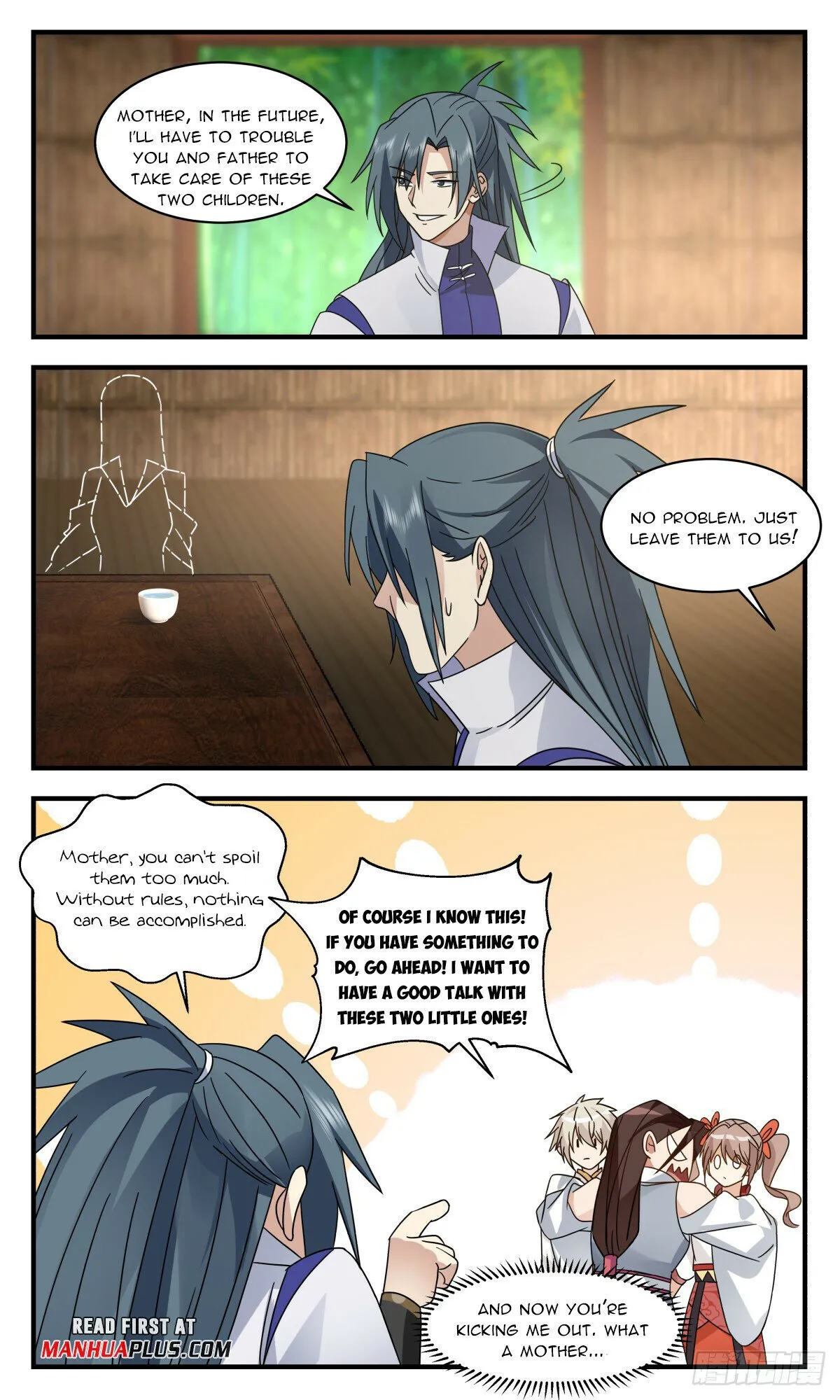 Martial Peak Chapter 2933 Online - página 5