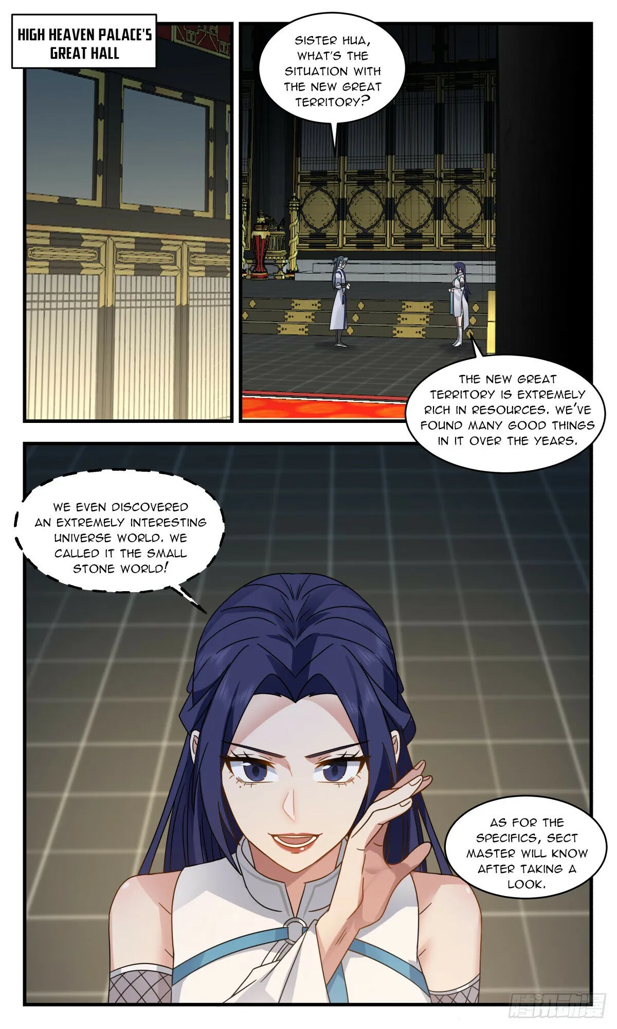 Martial Peak Chapter 2933 Online - página 6