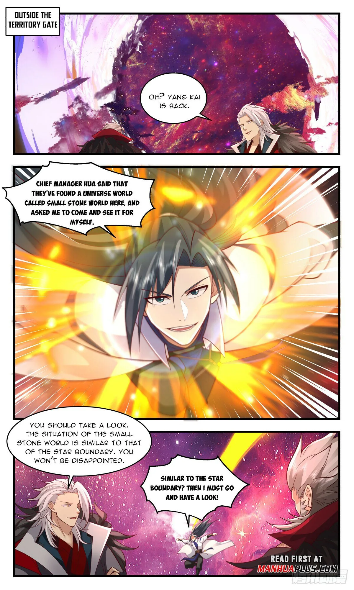 Martial Peak Chapter 2933 Online - página 7