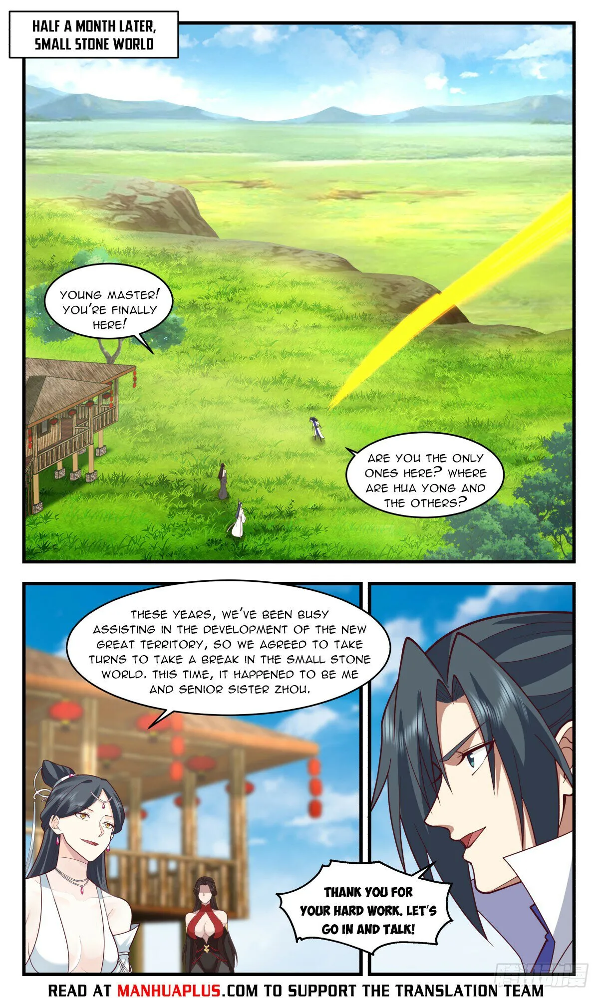 Martial Peak Chapter 2933 Online - página 8
