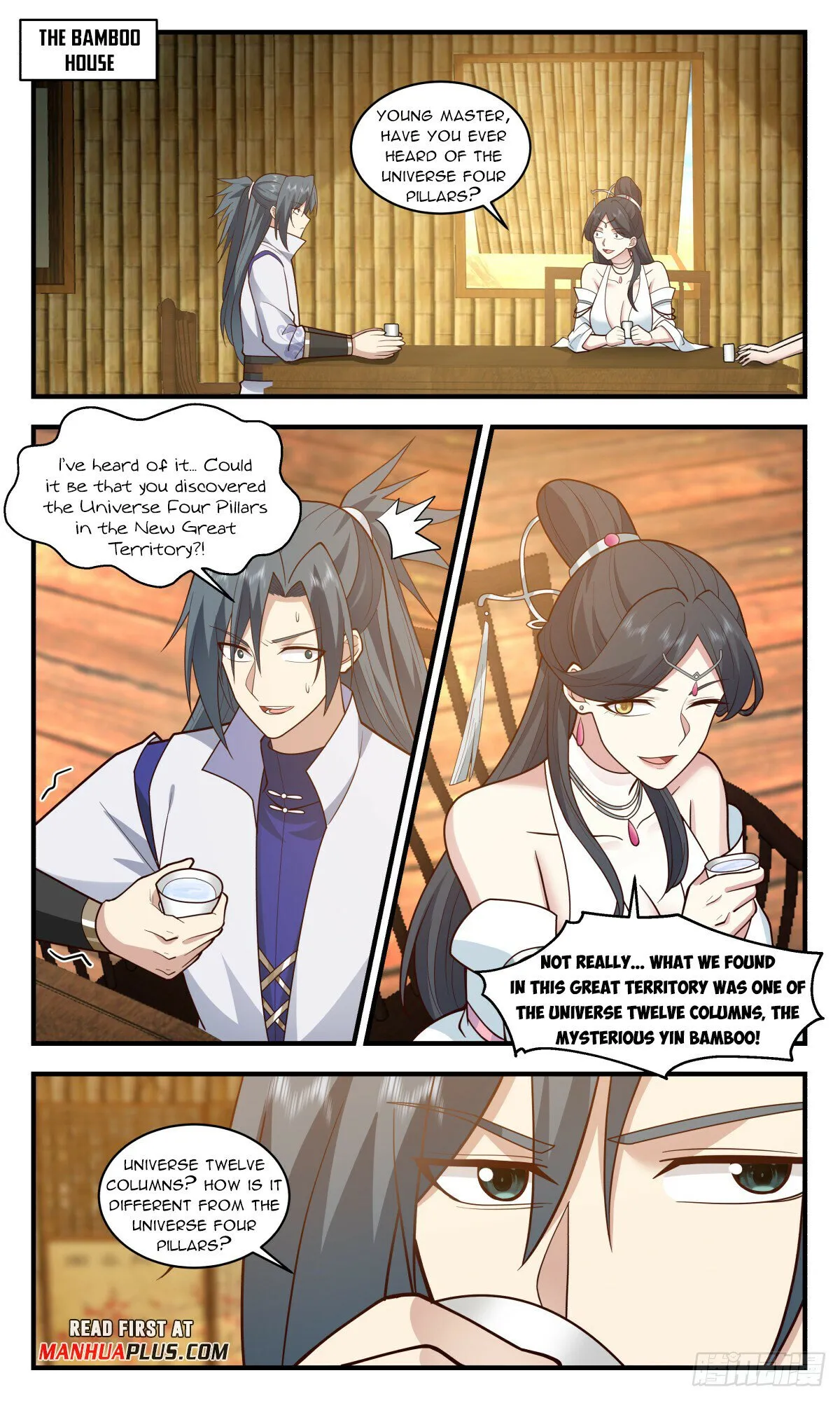 Martial Peak Chapter 2933 Online - página 9