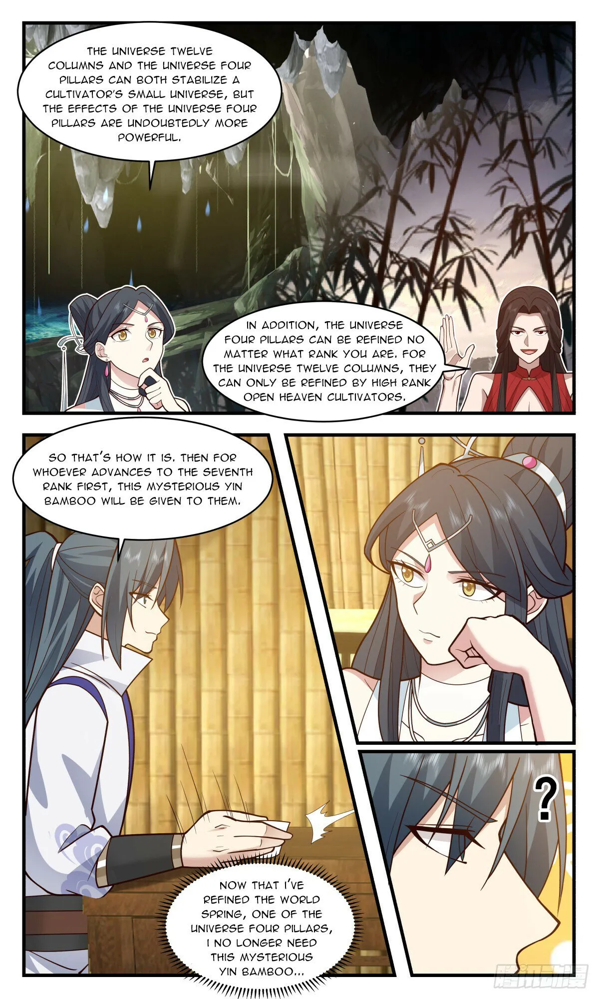 Martial Peak Chapter 2933 Online - página 10