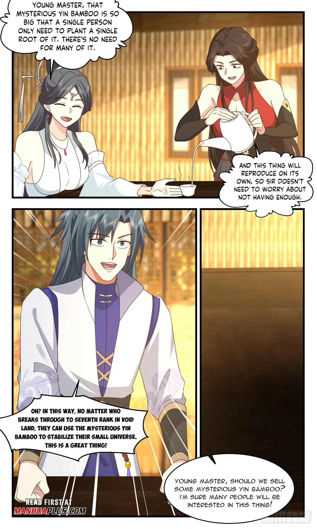 Martial Peak Chapter 2933 Online - página 11