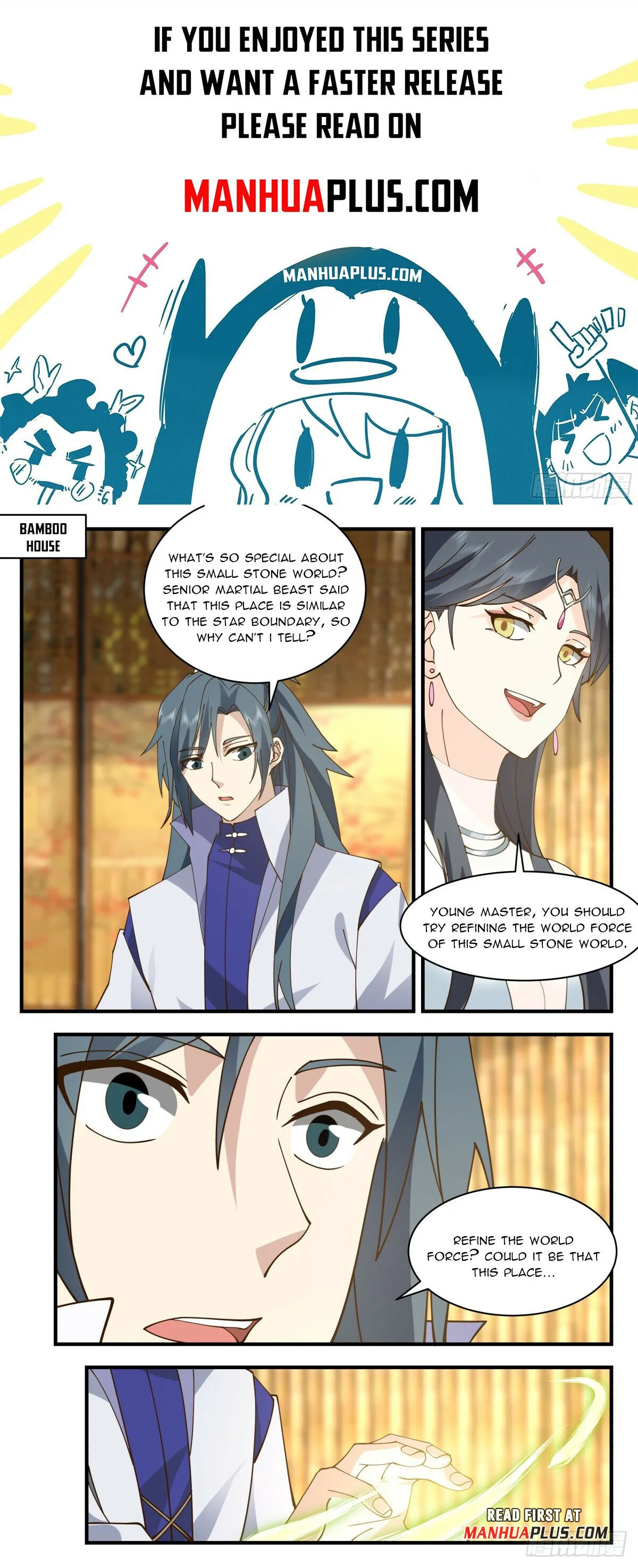 Martial Peak Chapter 2934 Online - página 1