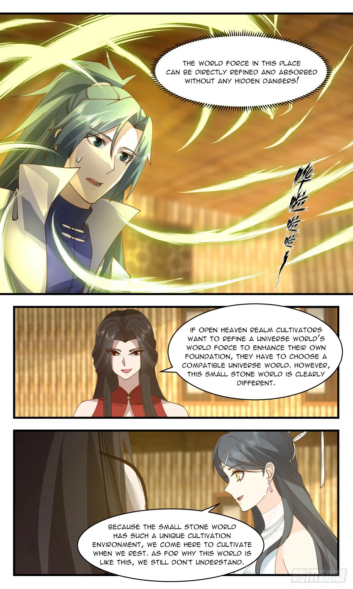 Martial Peak Chapter 2934 Online - página 2