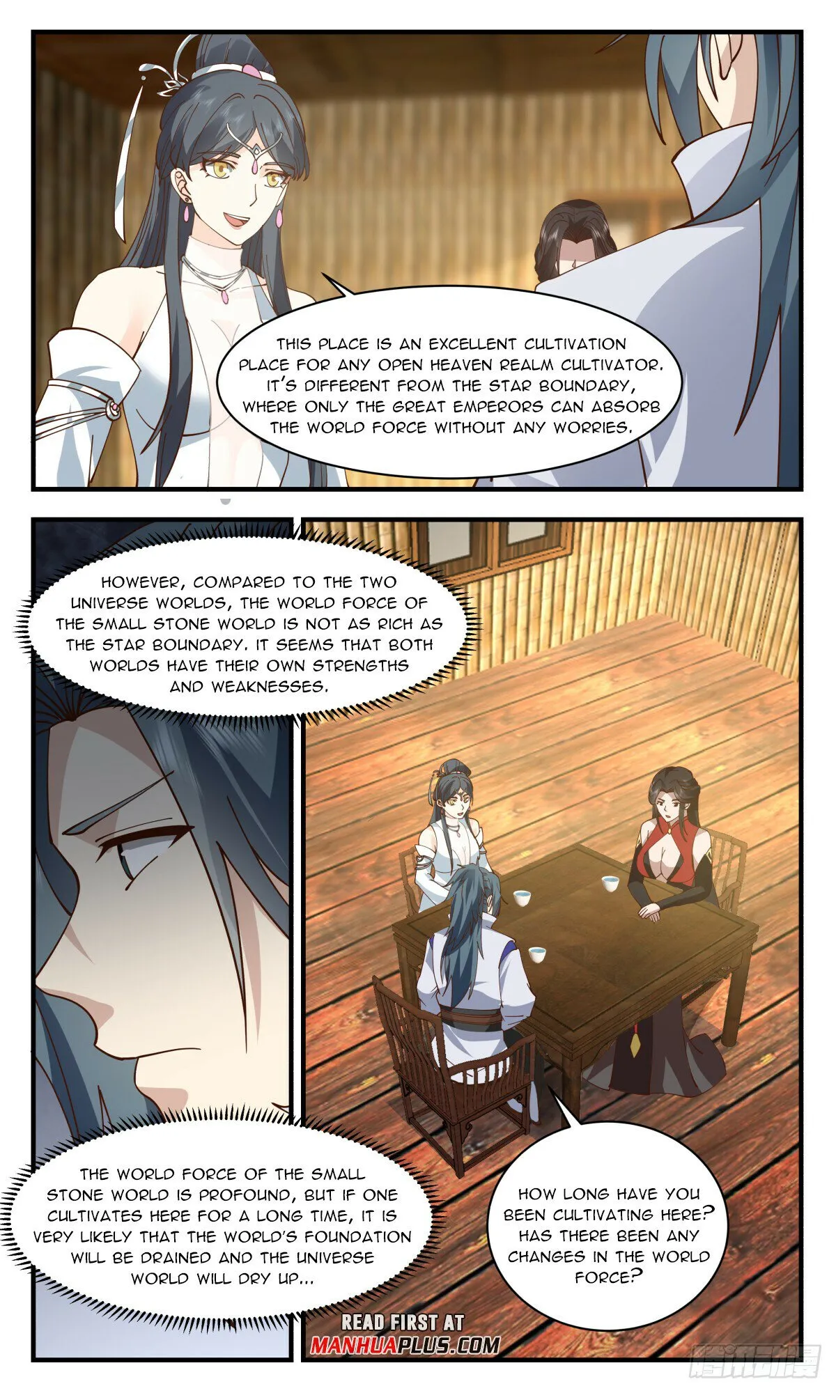 Martial Peak Chapter 2934 Online - página 3