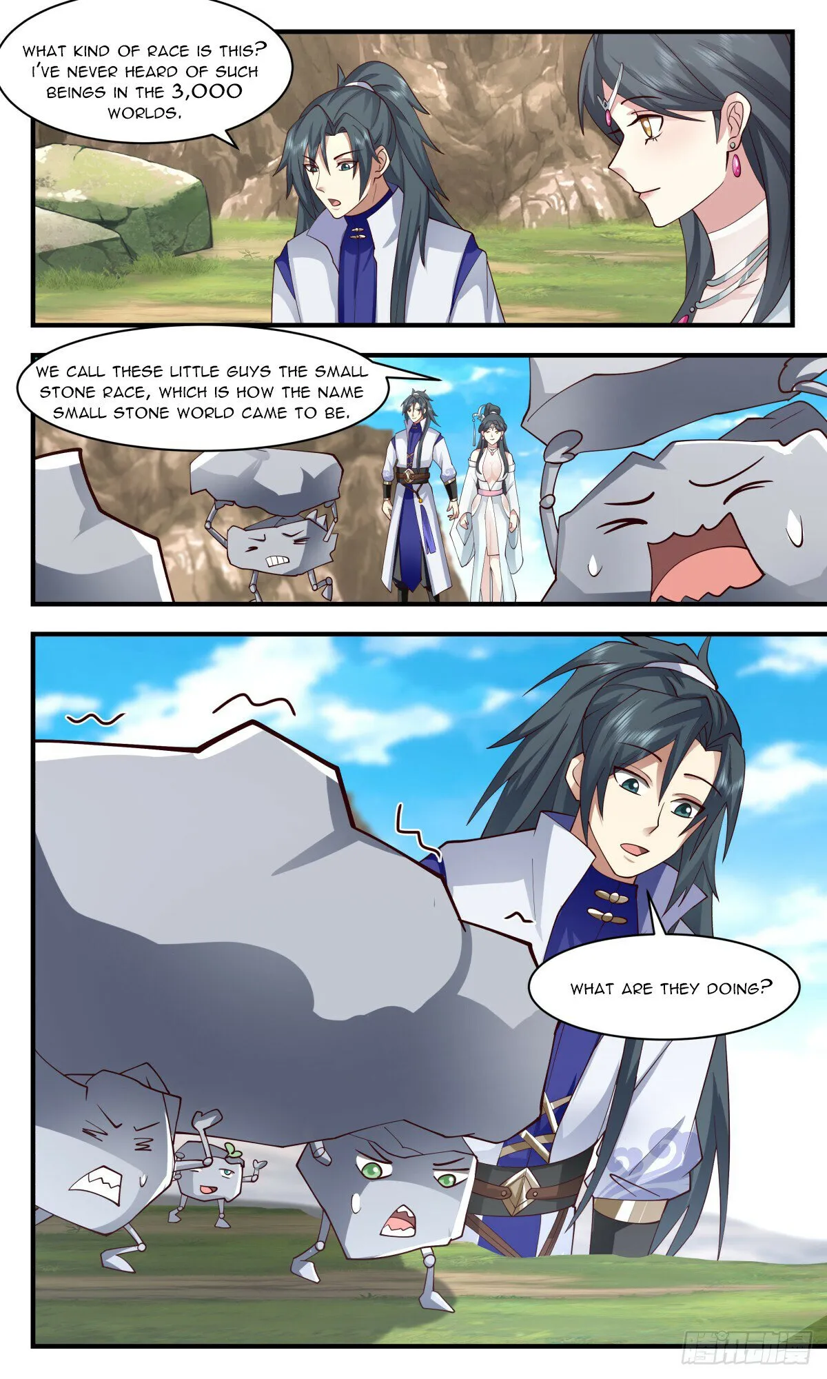 Martial Peak Chapter 2934 Online - página 6