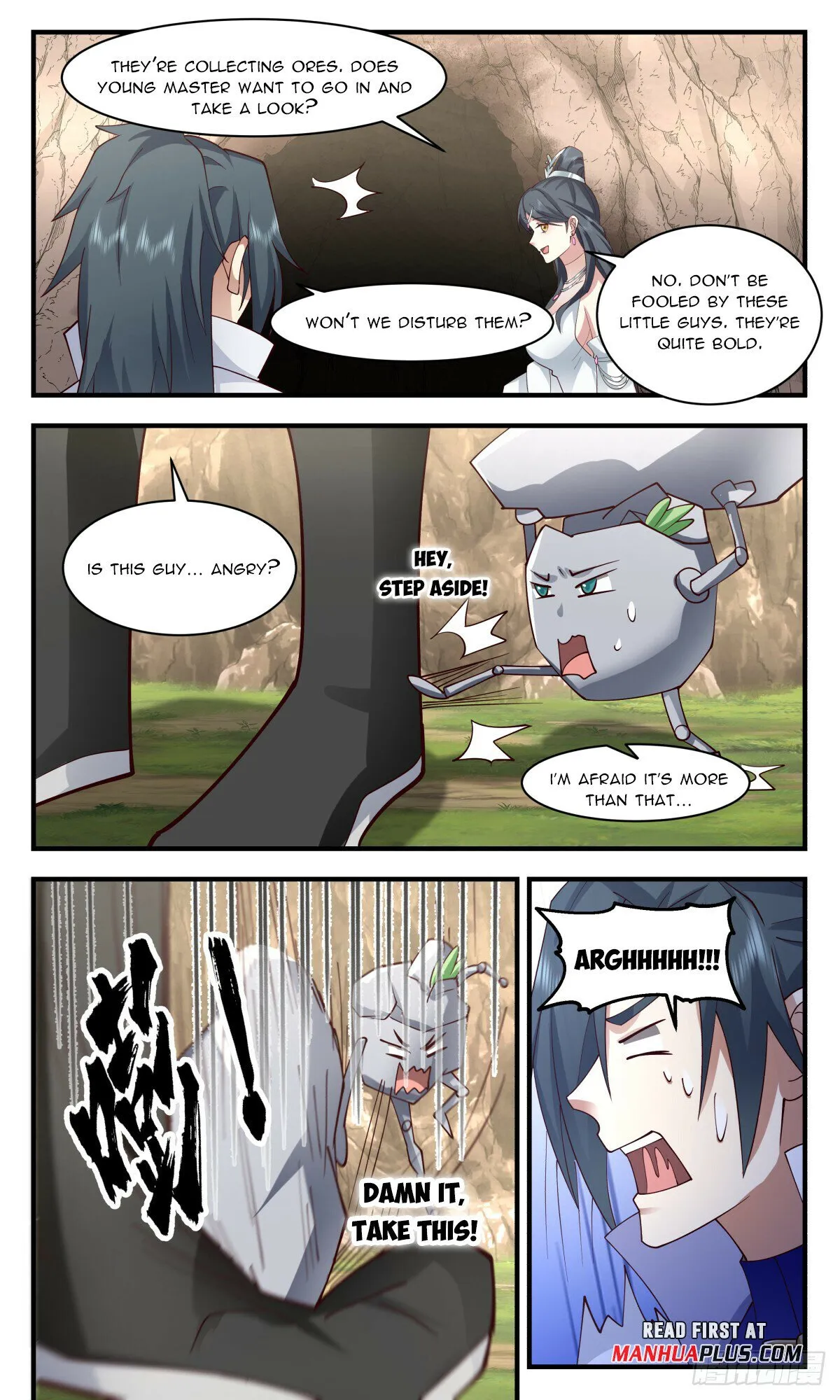 Martial Peak Chapter 2934 Online - página 7