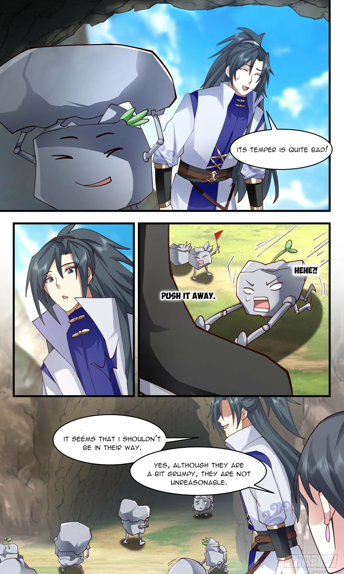 Martial Peak Chapter 2934 Online - página 8