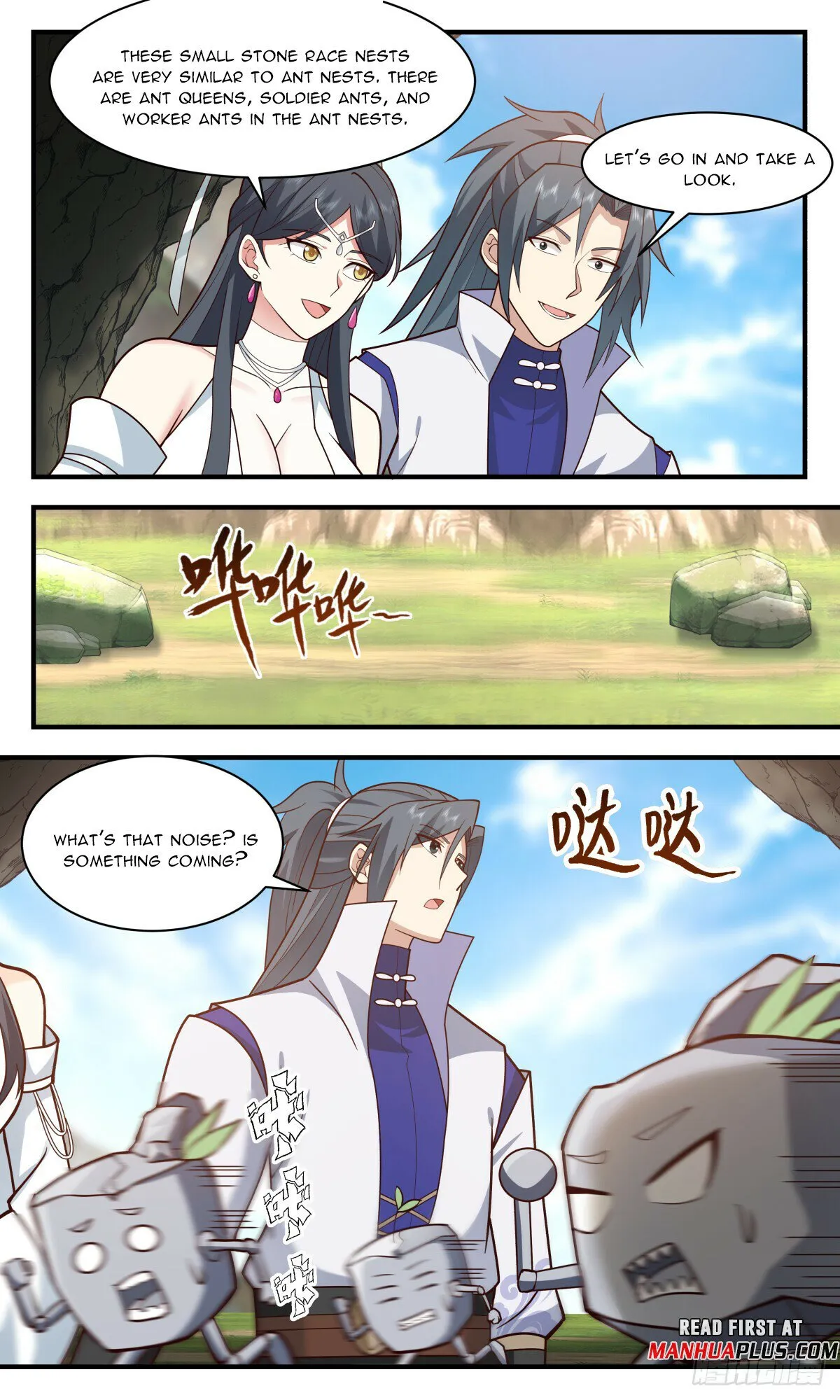 Martial Peak Chapter 2934 Online - página 9