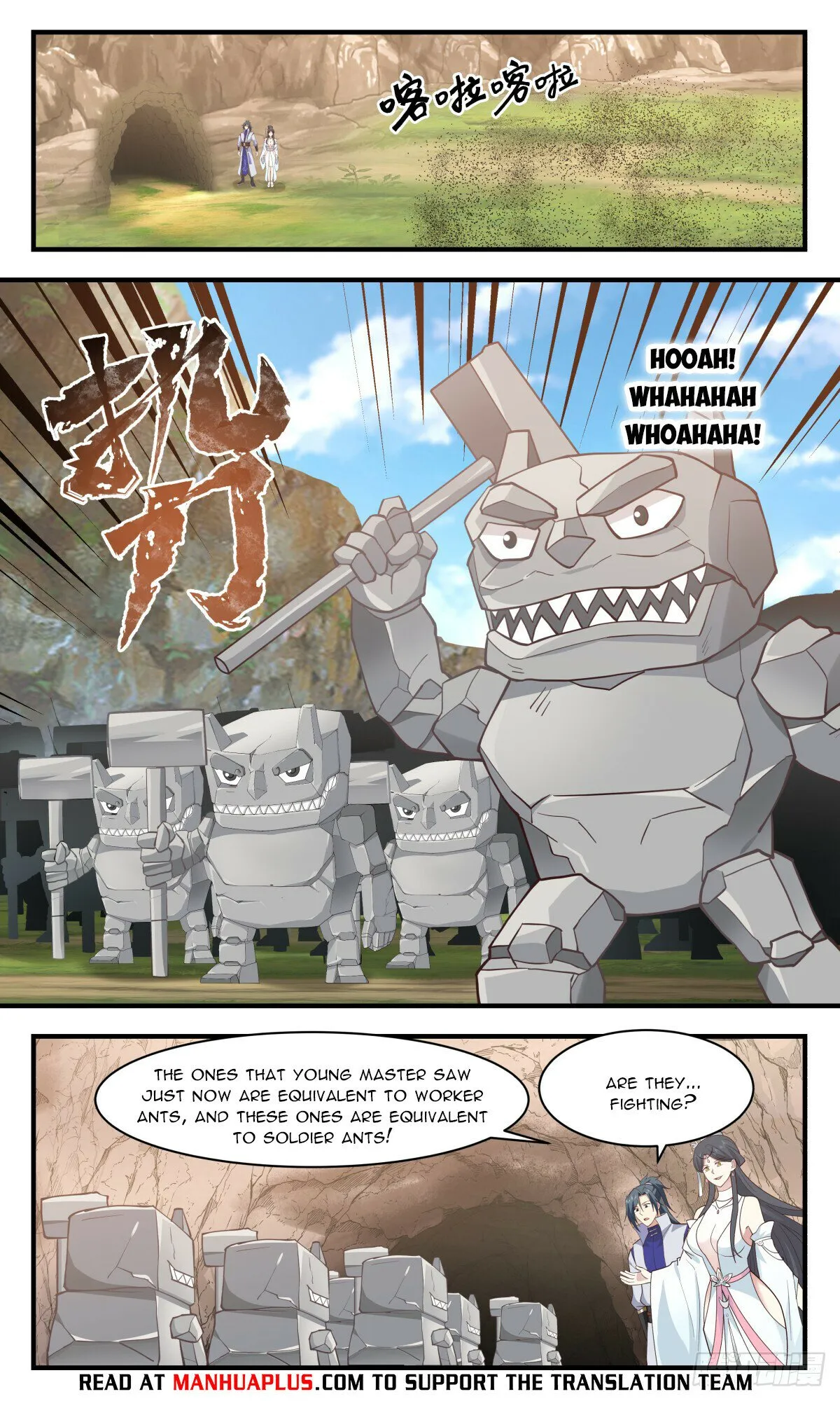 Martial Peak Chapter 2934 Online - página 10