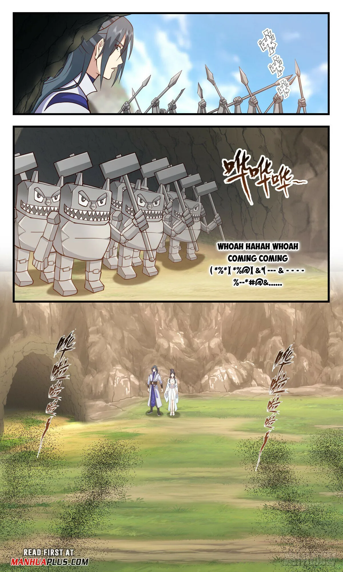 Martial Peak Chapter 2934 Online - página 11