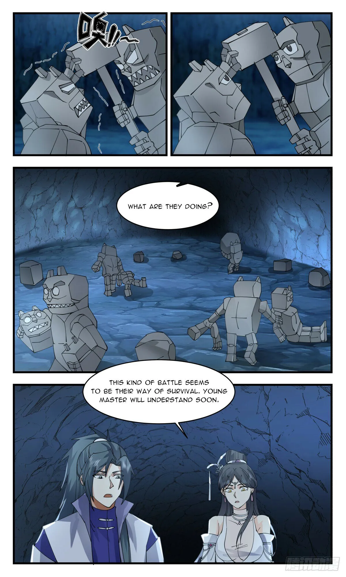 Martial Peak Chapter 2935 Online - página 2