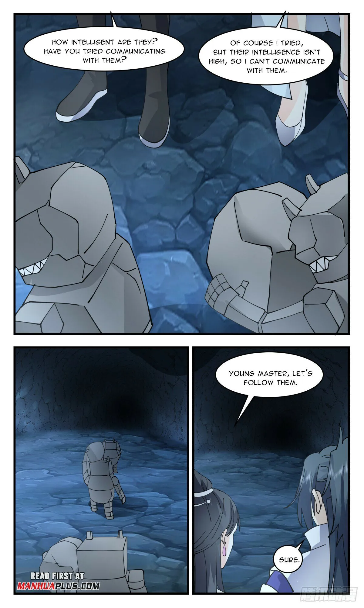 Martial Peak Chapter 2935 Online - página 3