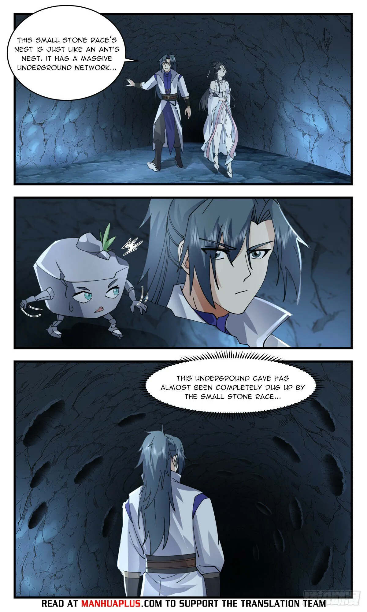 Martial Peak Chapter 2935 Online - página 4