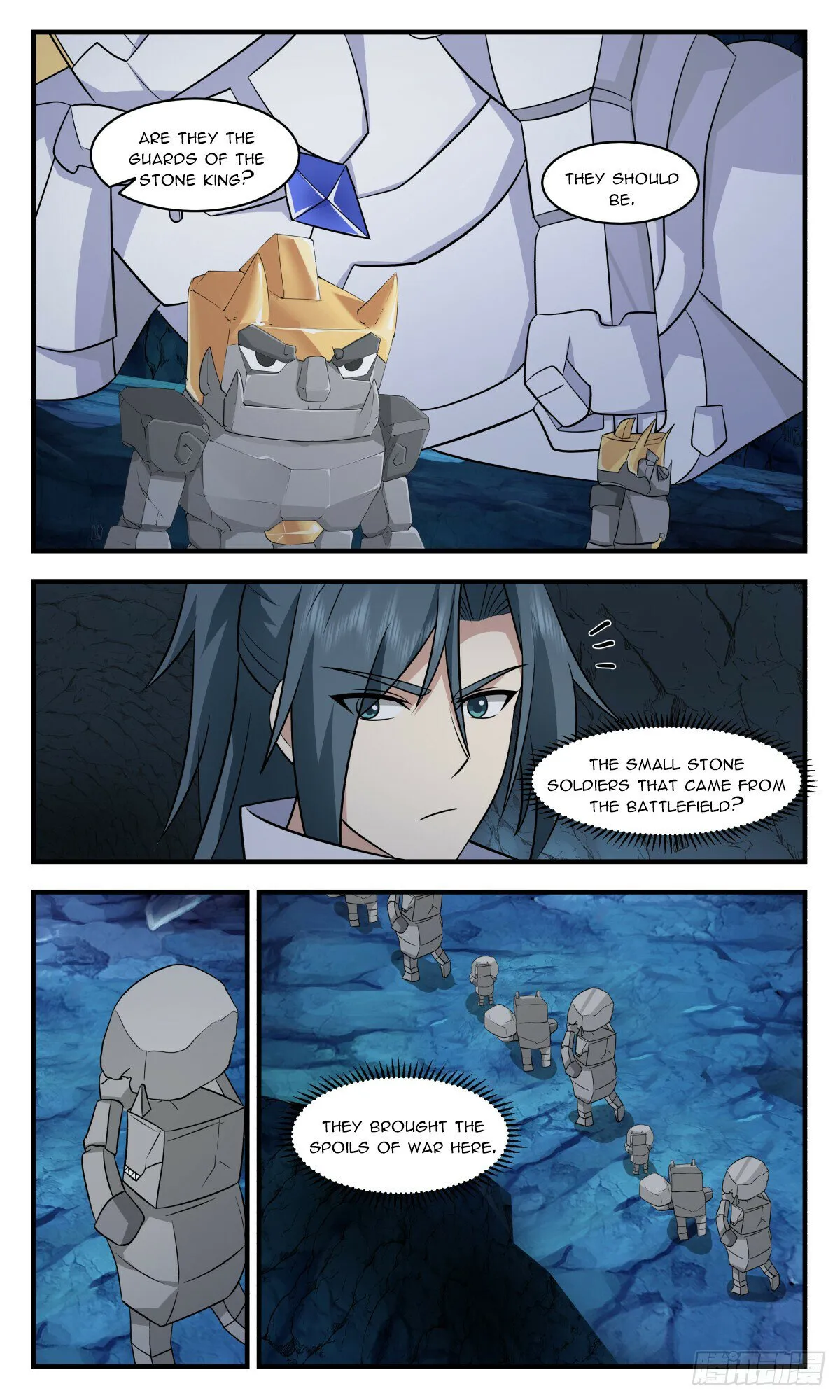 Martial Peak Chapter 2935 Online - página 6