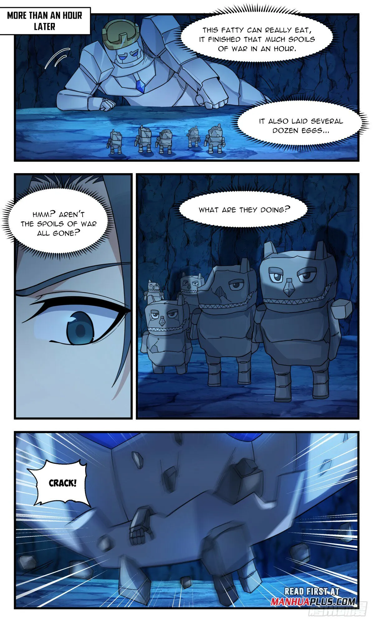 Martial Peak Chapter 2935 Online - página 9