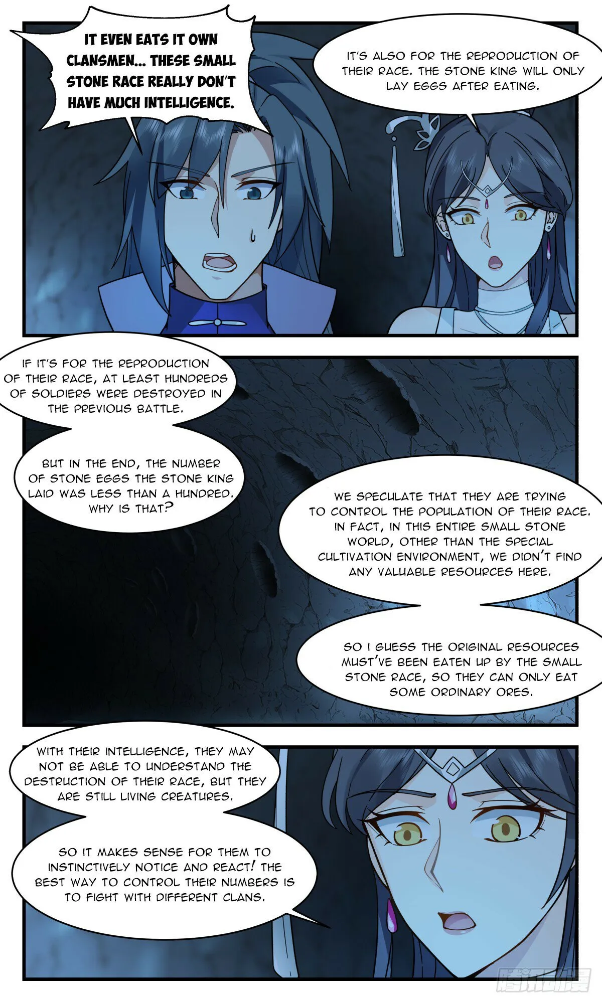 Martial Peak Chapter 2935 Online - página 10