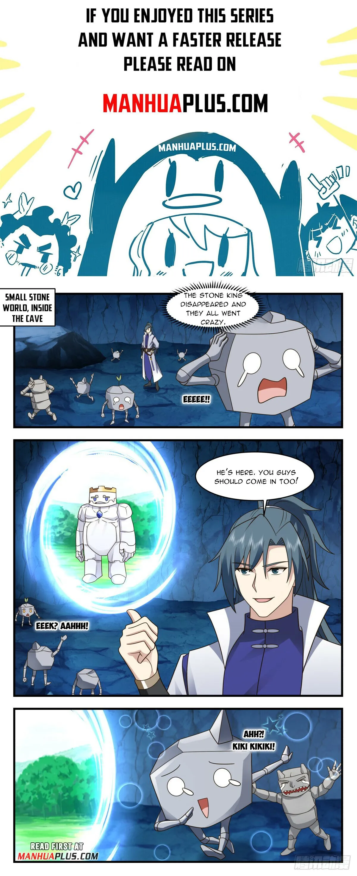 Martial Peak Chapter 2936 Online - página 1