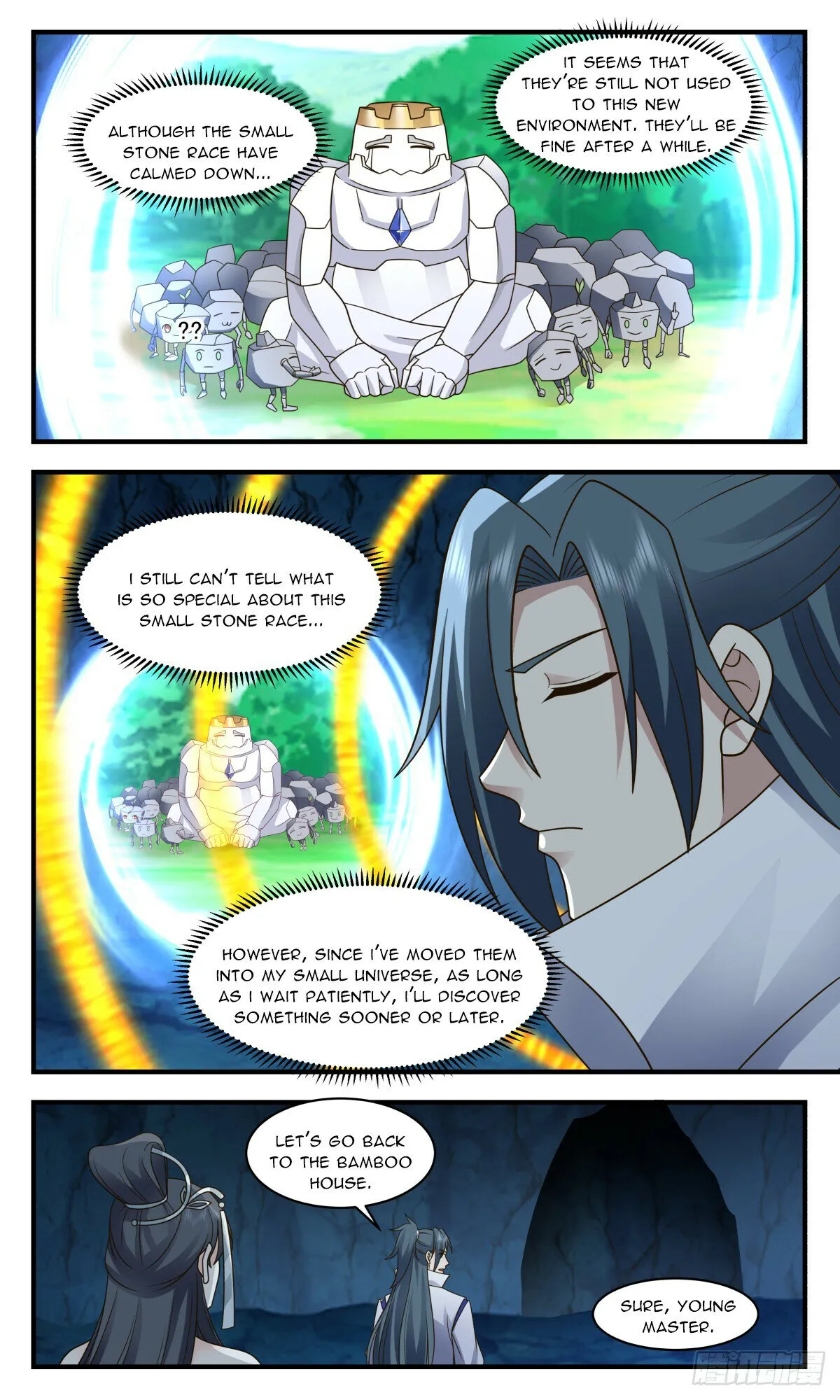 Martial Peak Chapter 2936 Online - página 2
