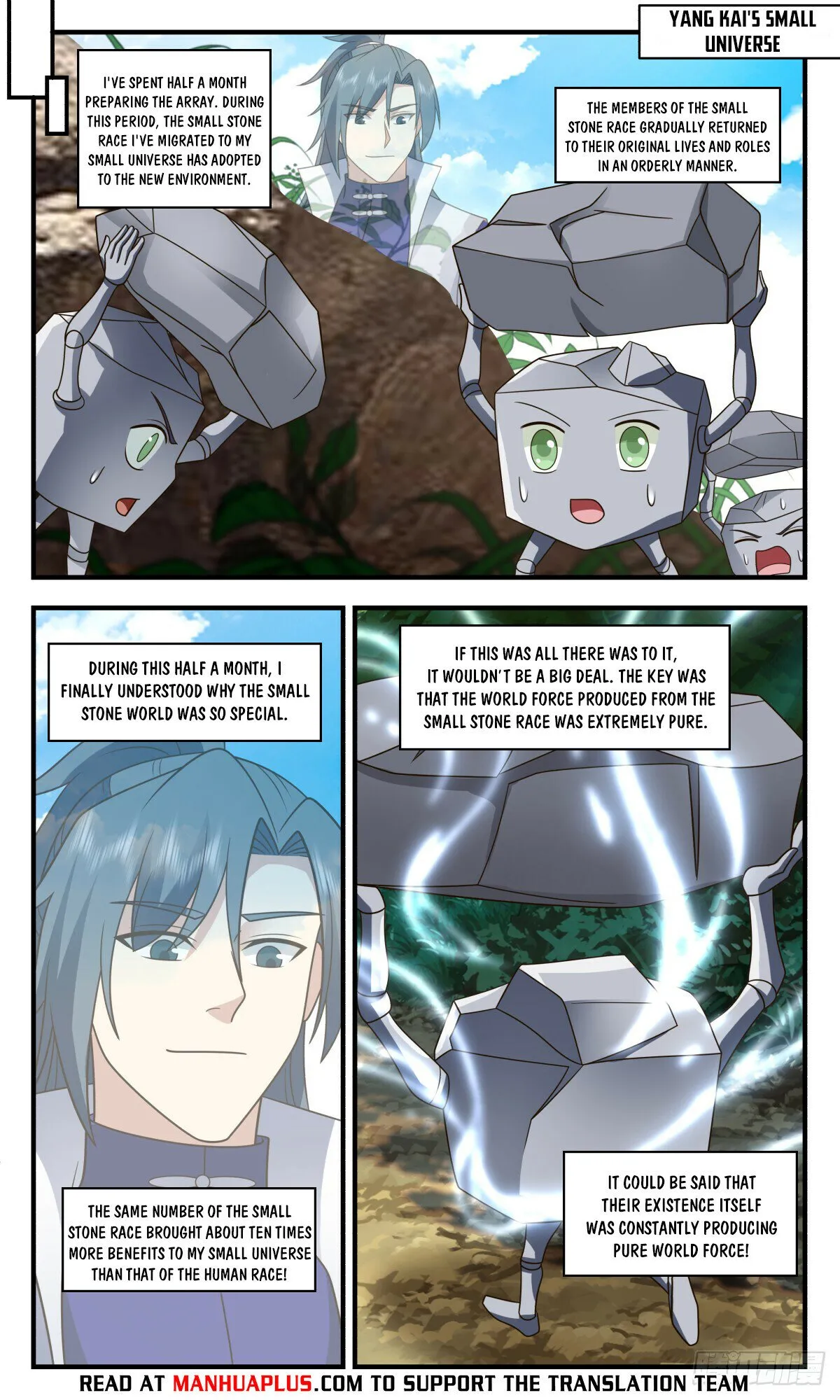 Martial Peak Chapter 2936 Online - página 4