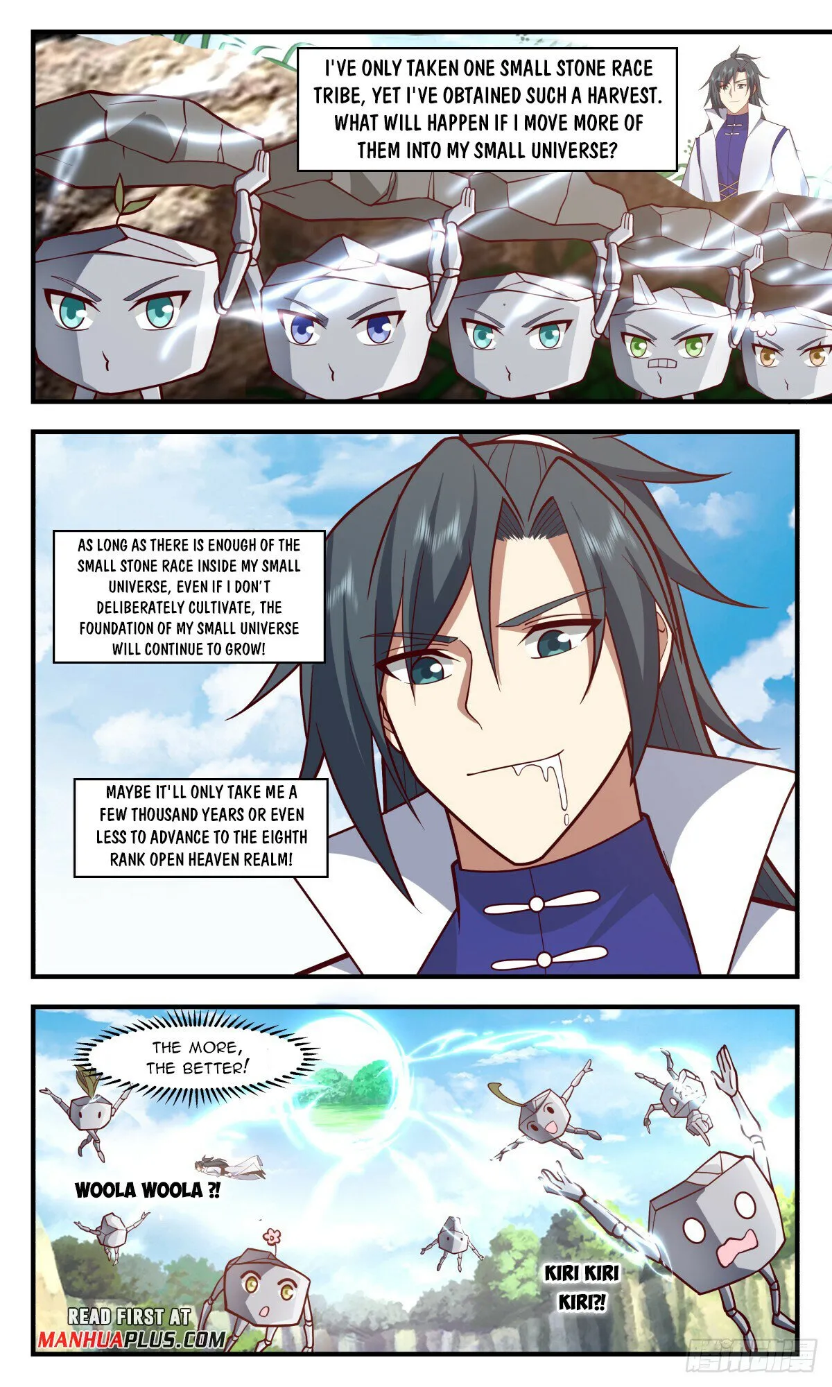 Martial Peak Chapter 2936 Online - página 5
