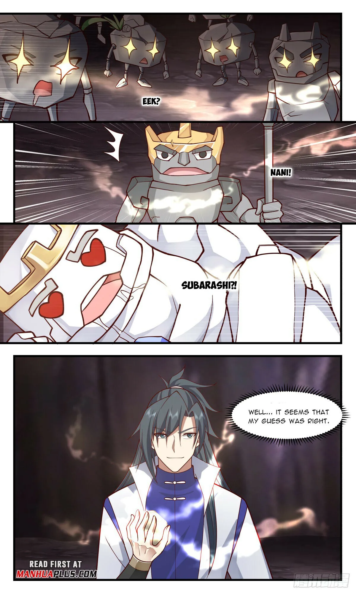 Martial Peak Chapter 2936 Online - página 7
