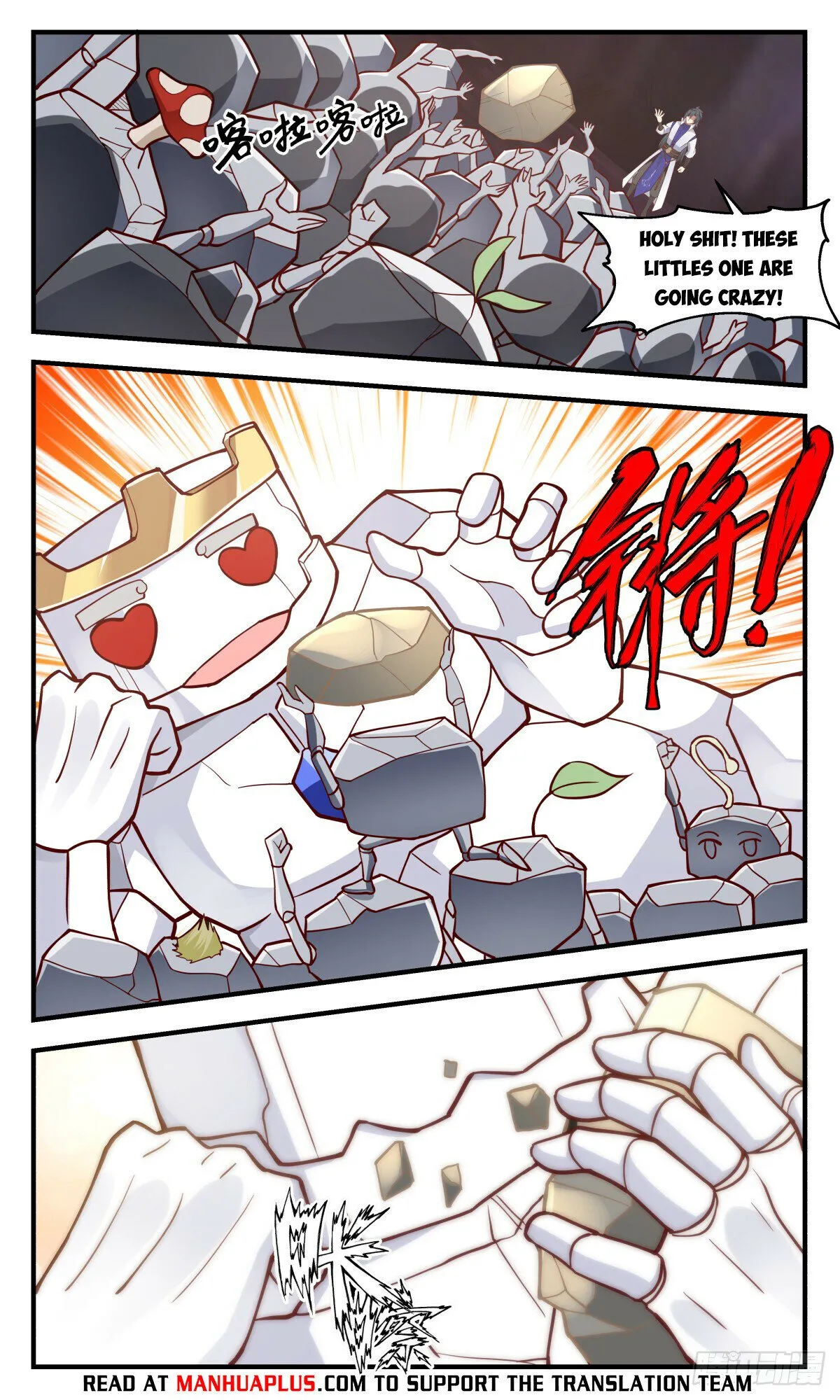 Martial Peak Chapter 2936 Online - página 8