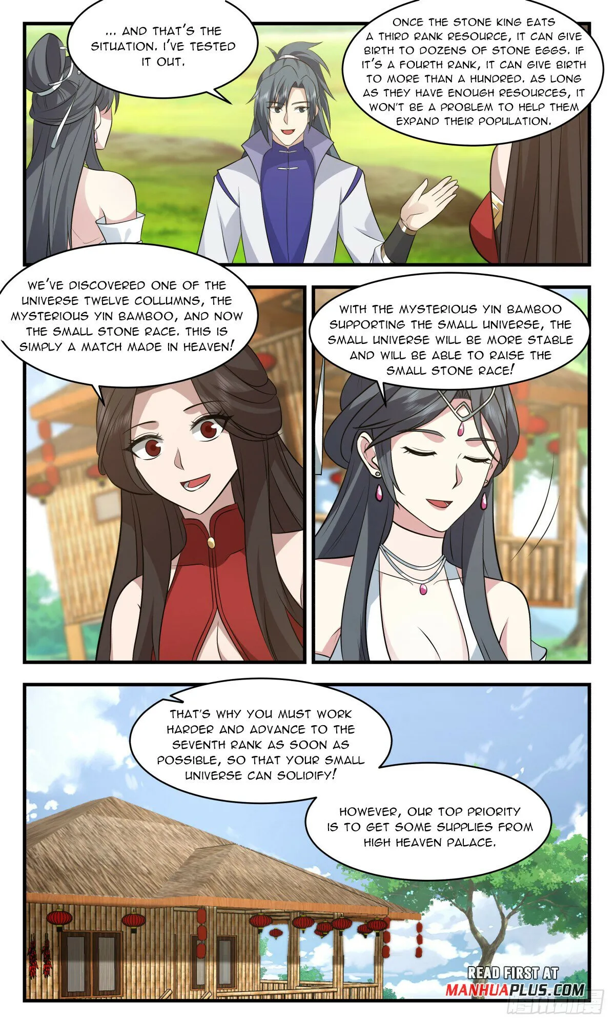Martial Peak Chapter 2936 Online - página 11