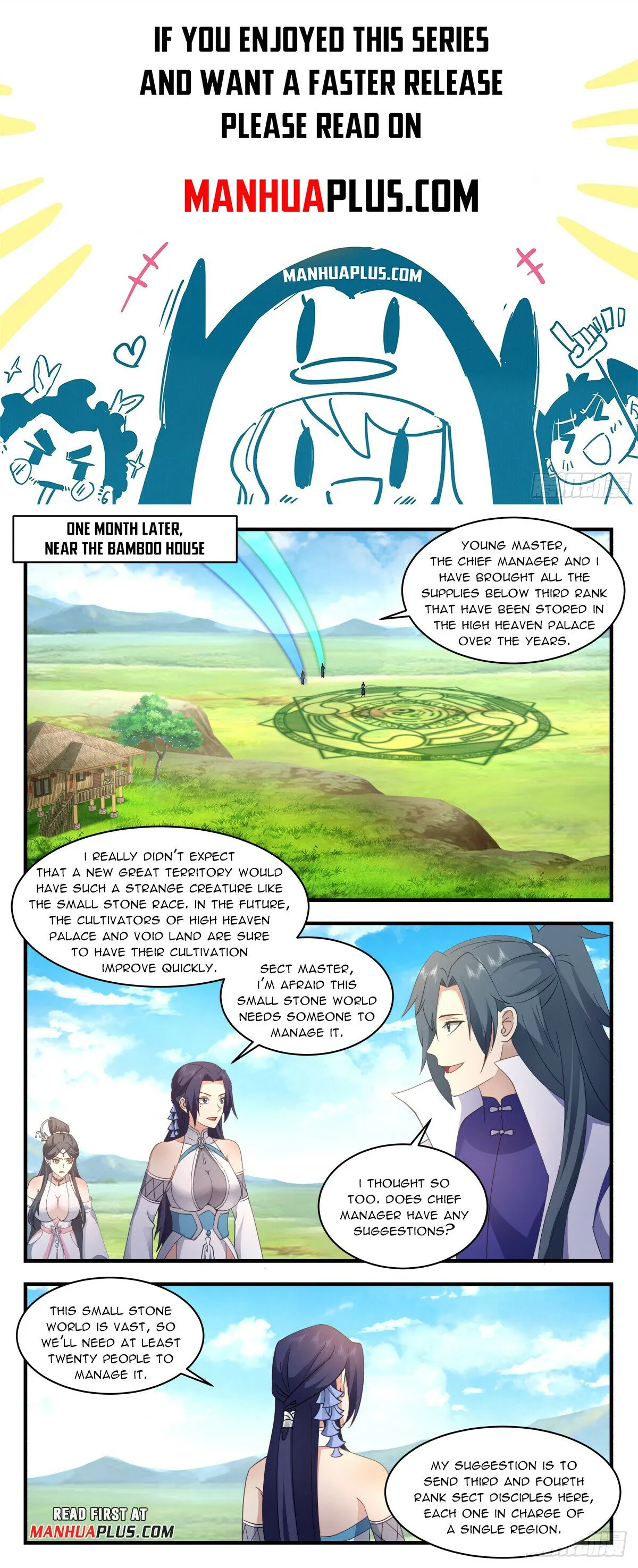 Martial Peak Chapter 2937 Online - página 1