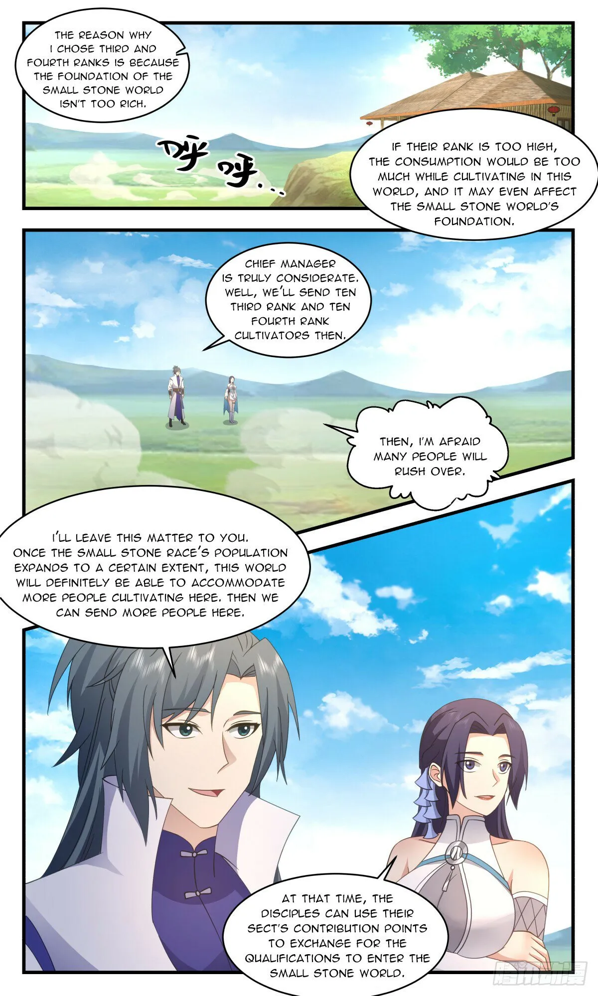 Martial Peak Chapter 2937 Online - página 2